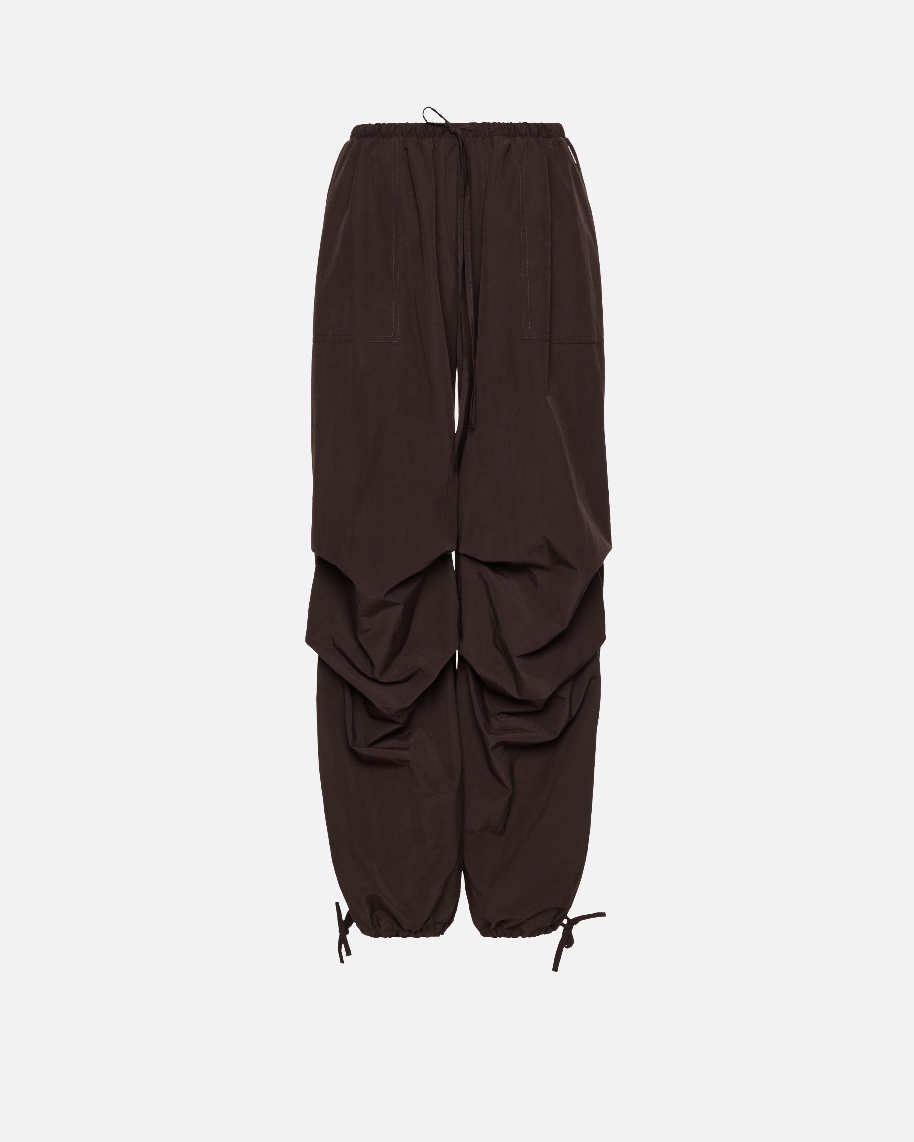 ETTE DARK CHOCOLATE TROUSERS