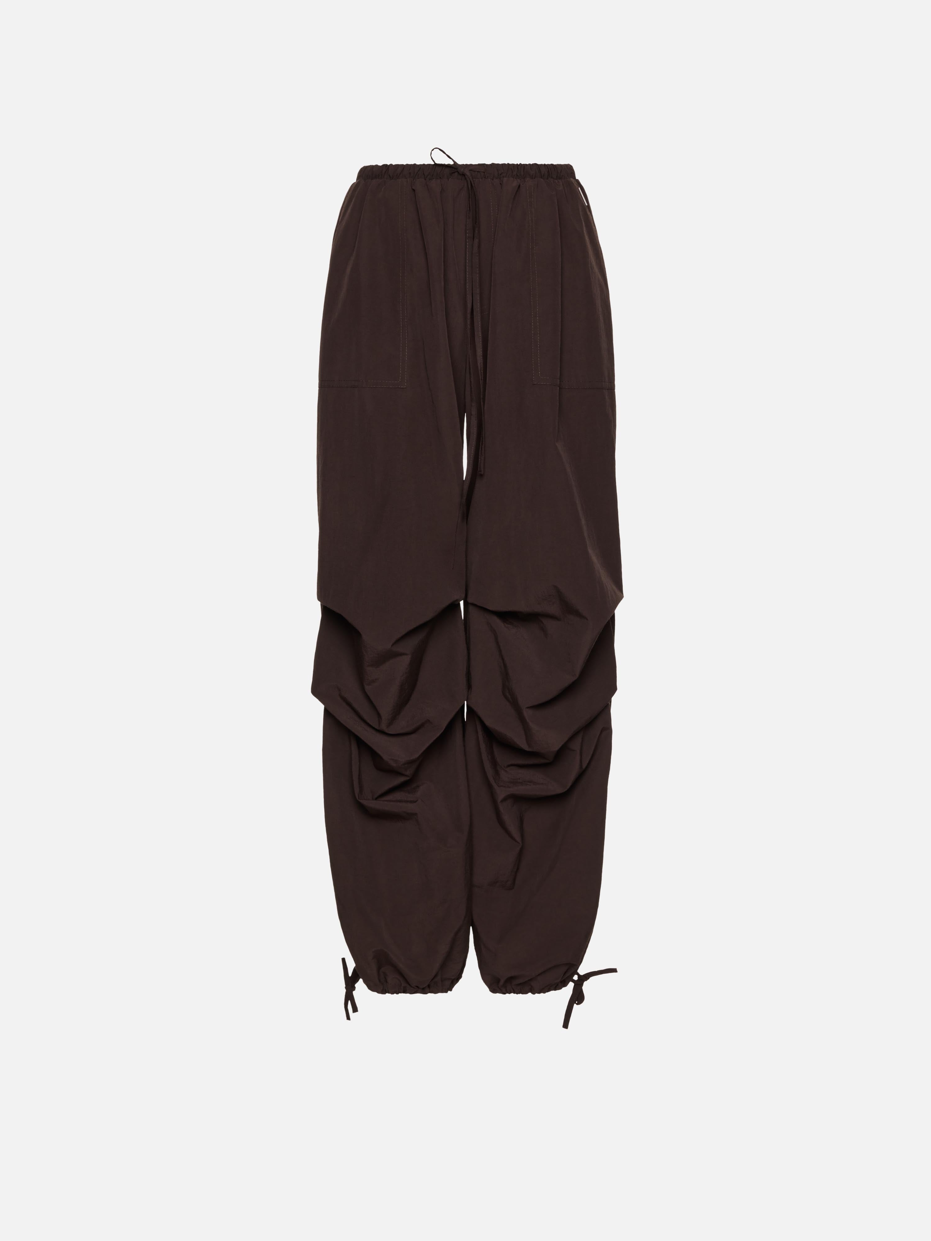 ETTE DARK CHOCOLATE TROUSERS