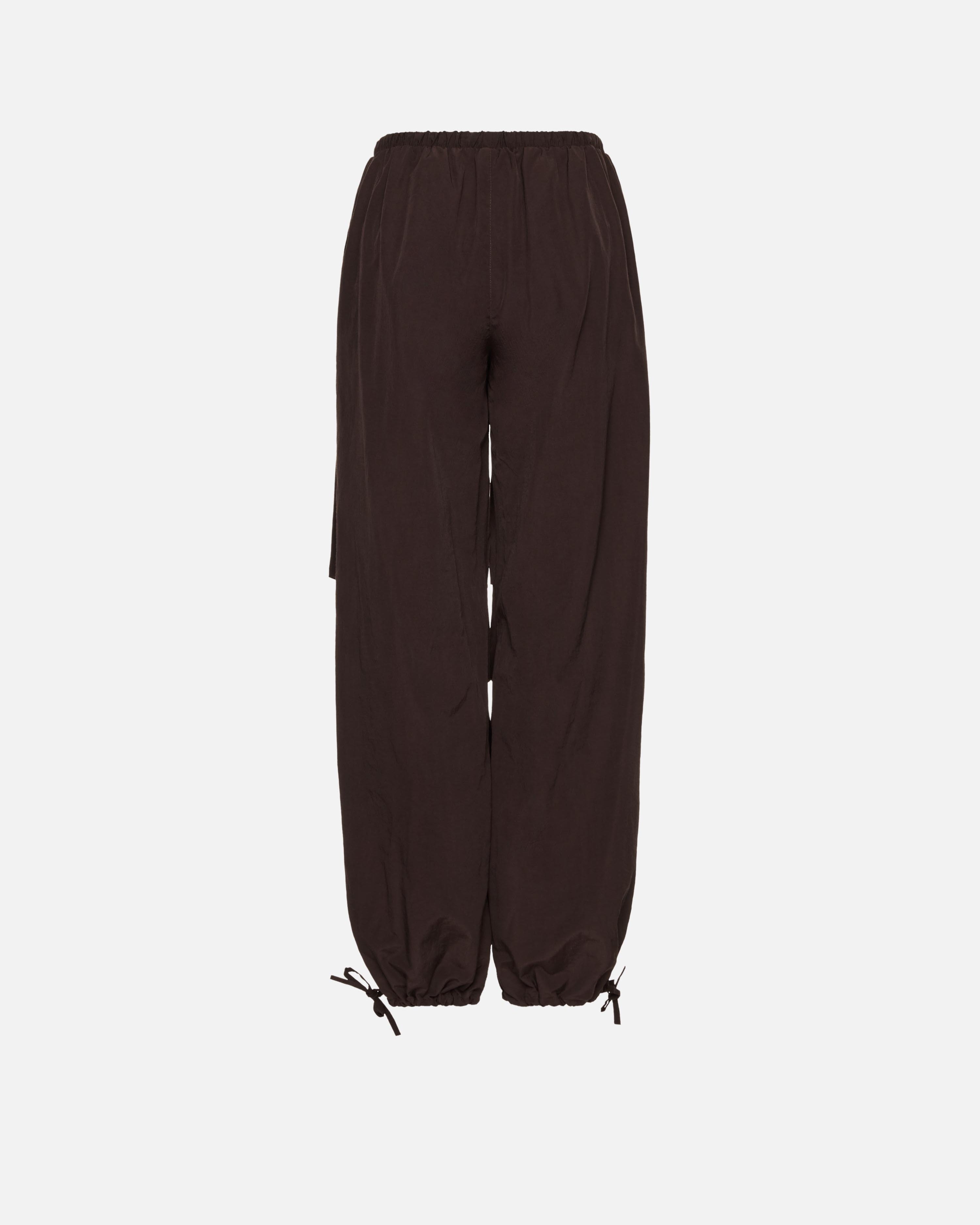 ETTE DARK CHOCOLATE TROUSERS