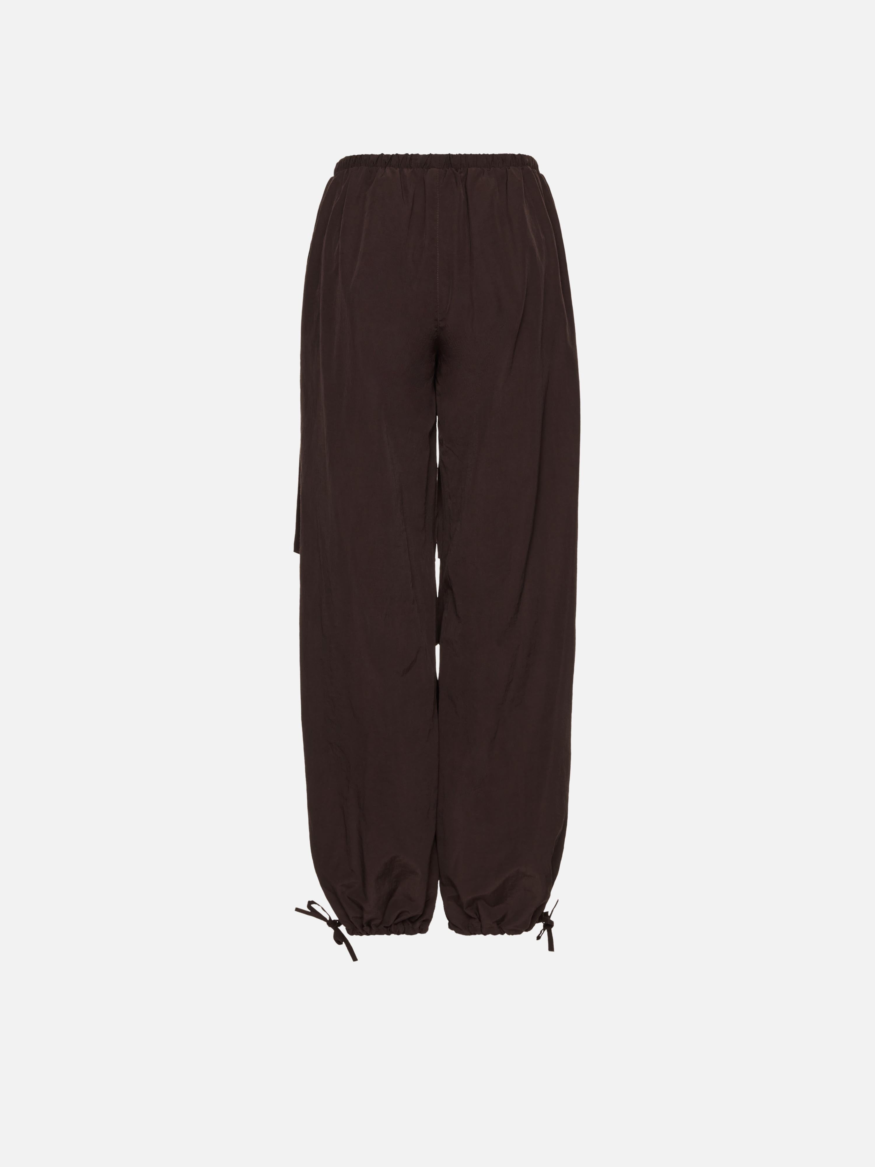 ETTE DARK CHOCOLATE TROUSERS