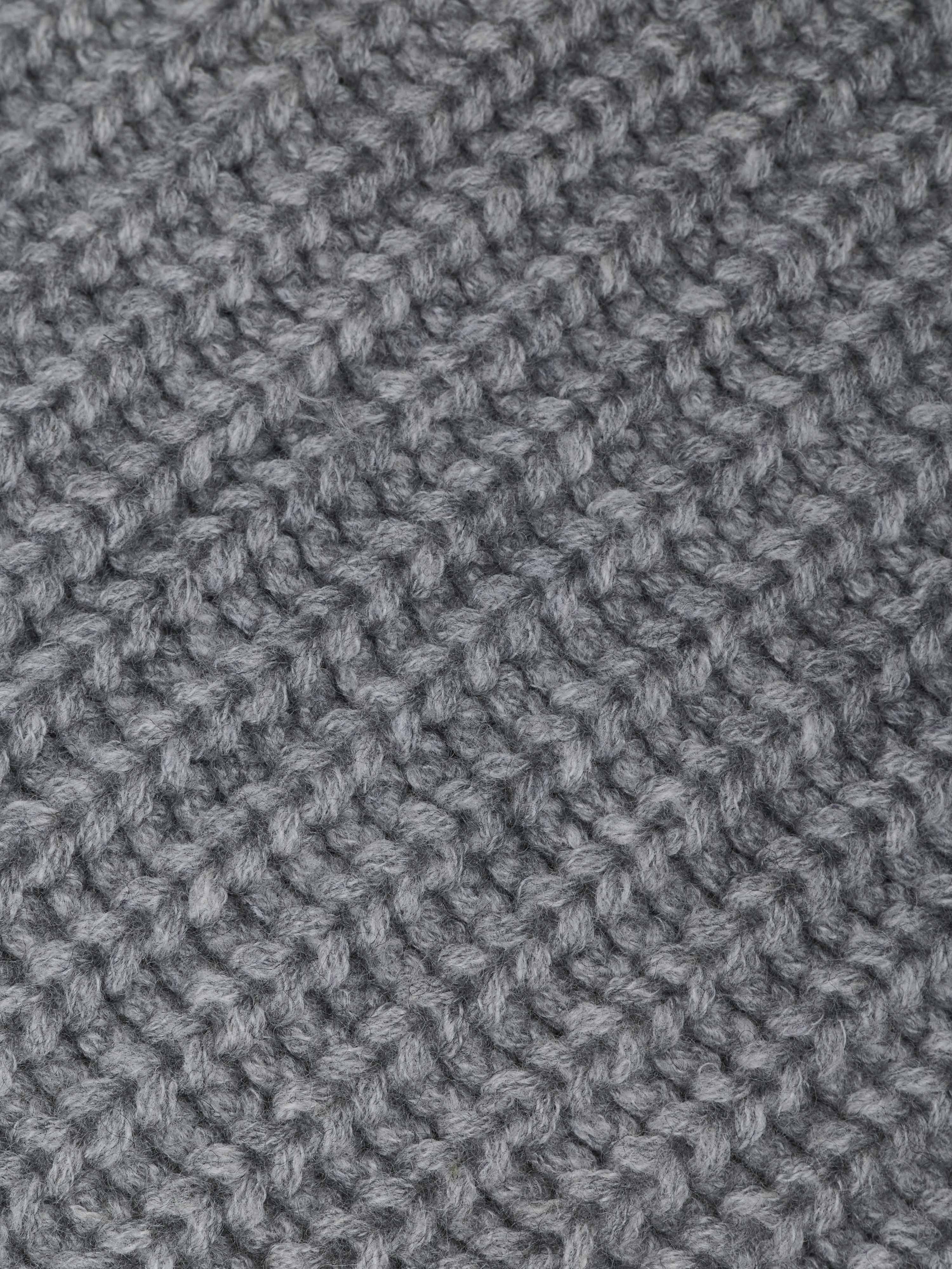 SWEATER FENN GREY MELANGE