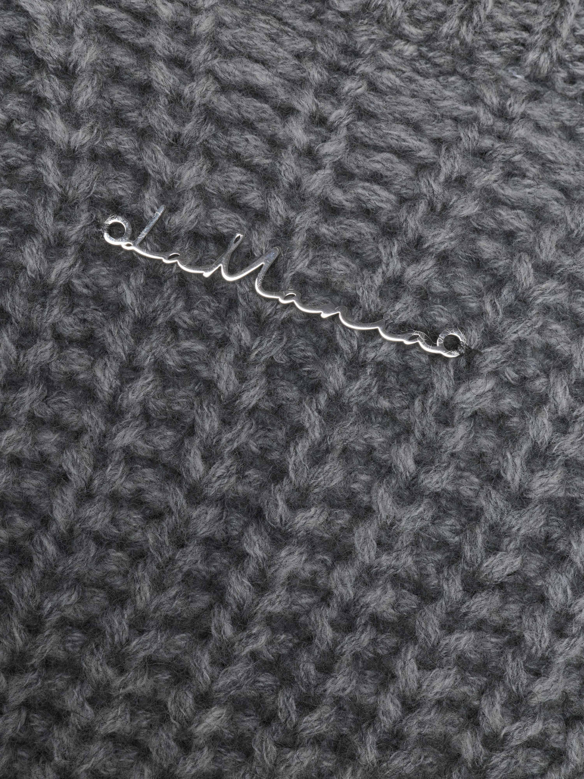 SWEATER FENN GREY MELANGE