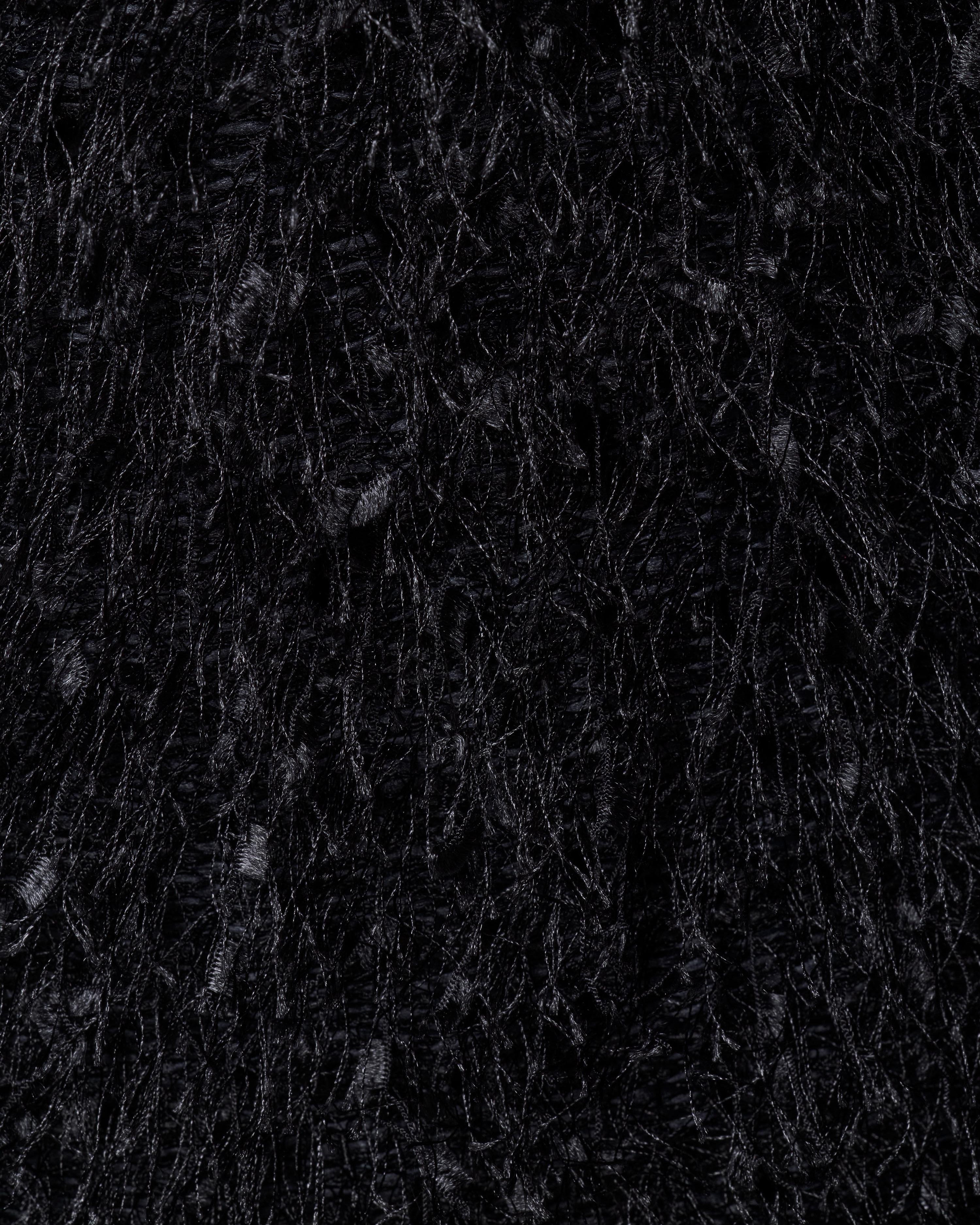 FIL BLACK TROUSERS