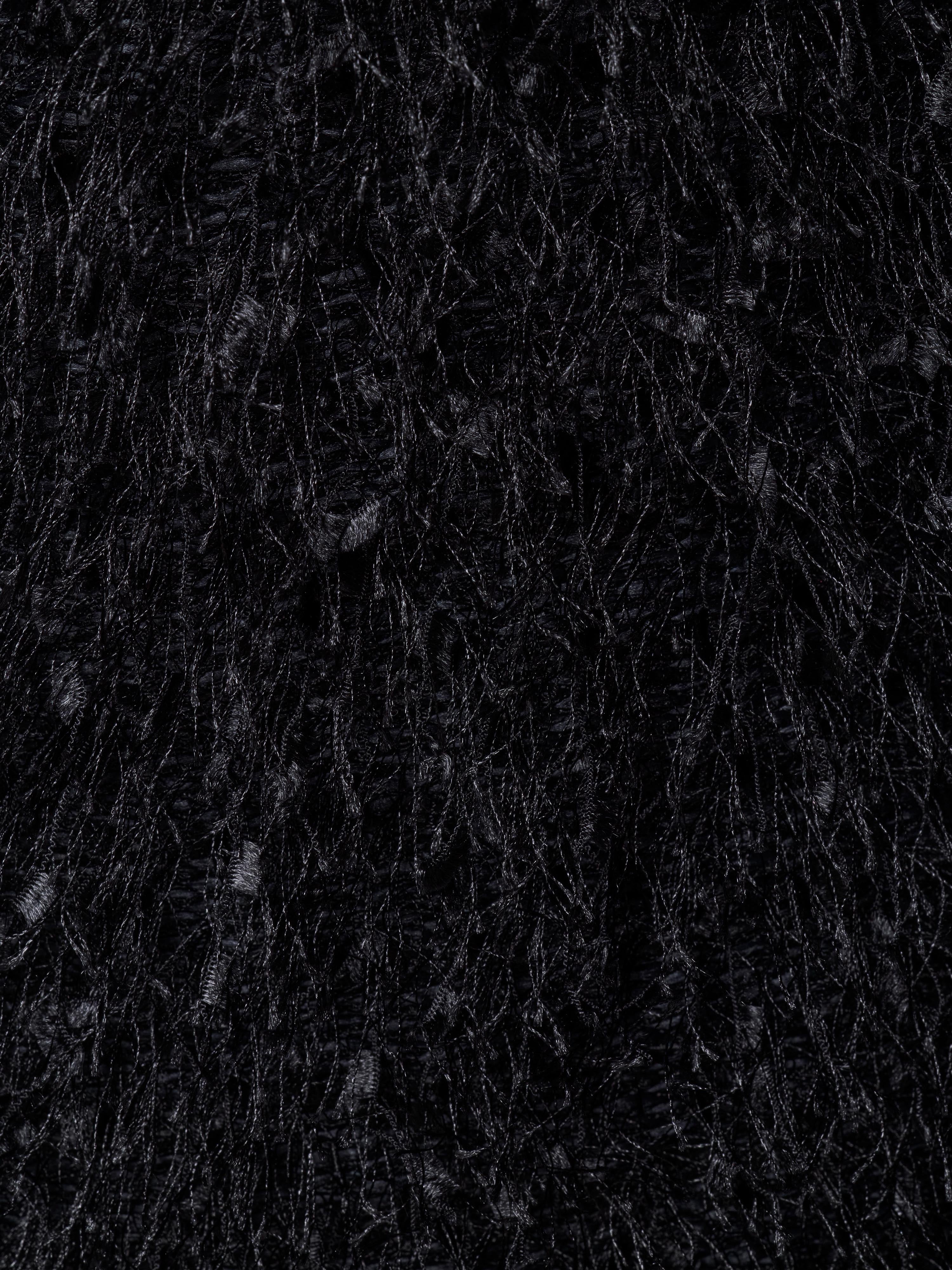 FIL BLACK TROUSERS