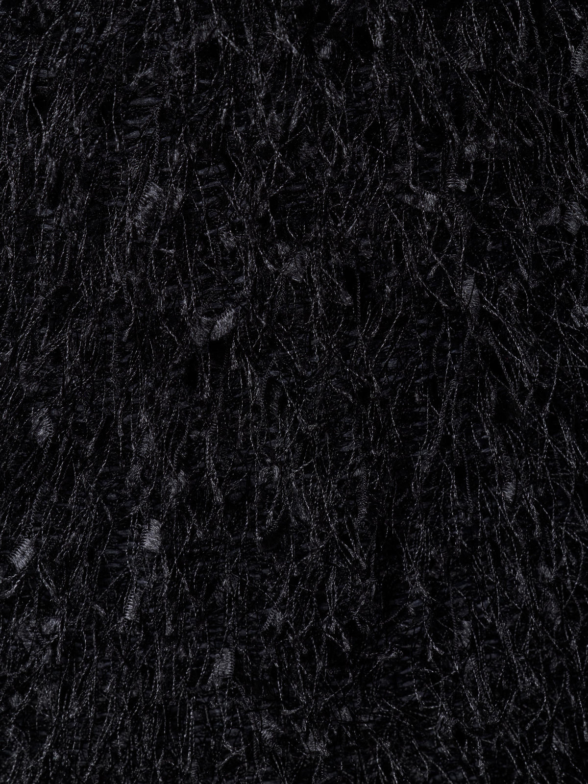 FIL BLACK TROUSERS