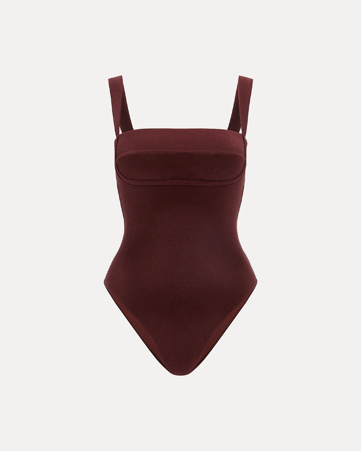 STRÓJ KĄPIELOWY FRANCESCA BURGUNDY