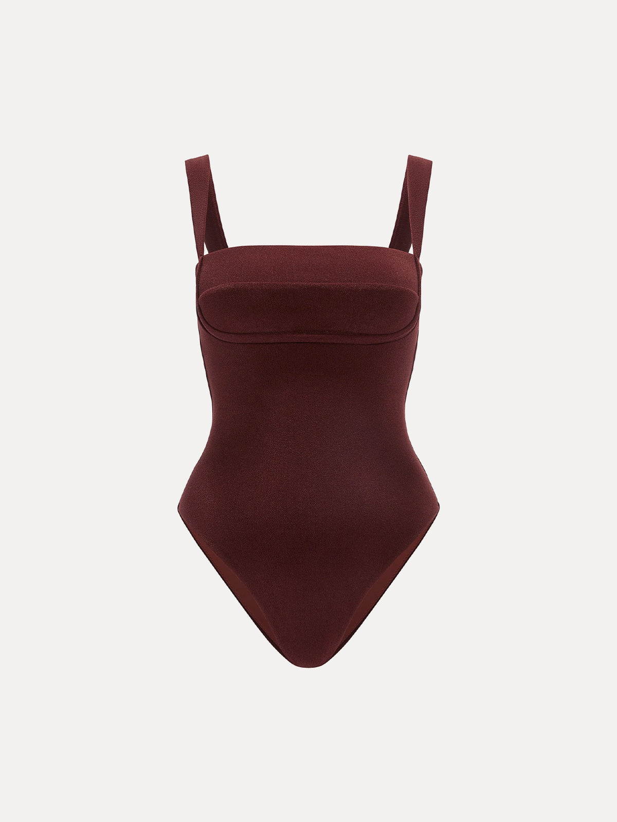 STRÓJ KĄPIELOWY FRANCESCA BURGUNDY