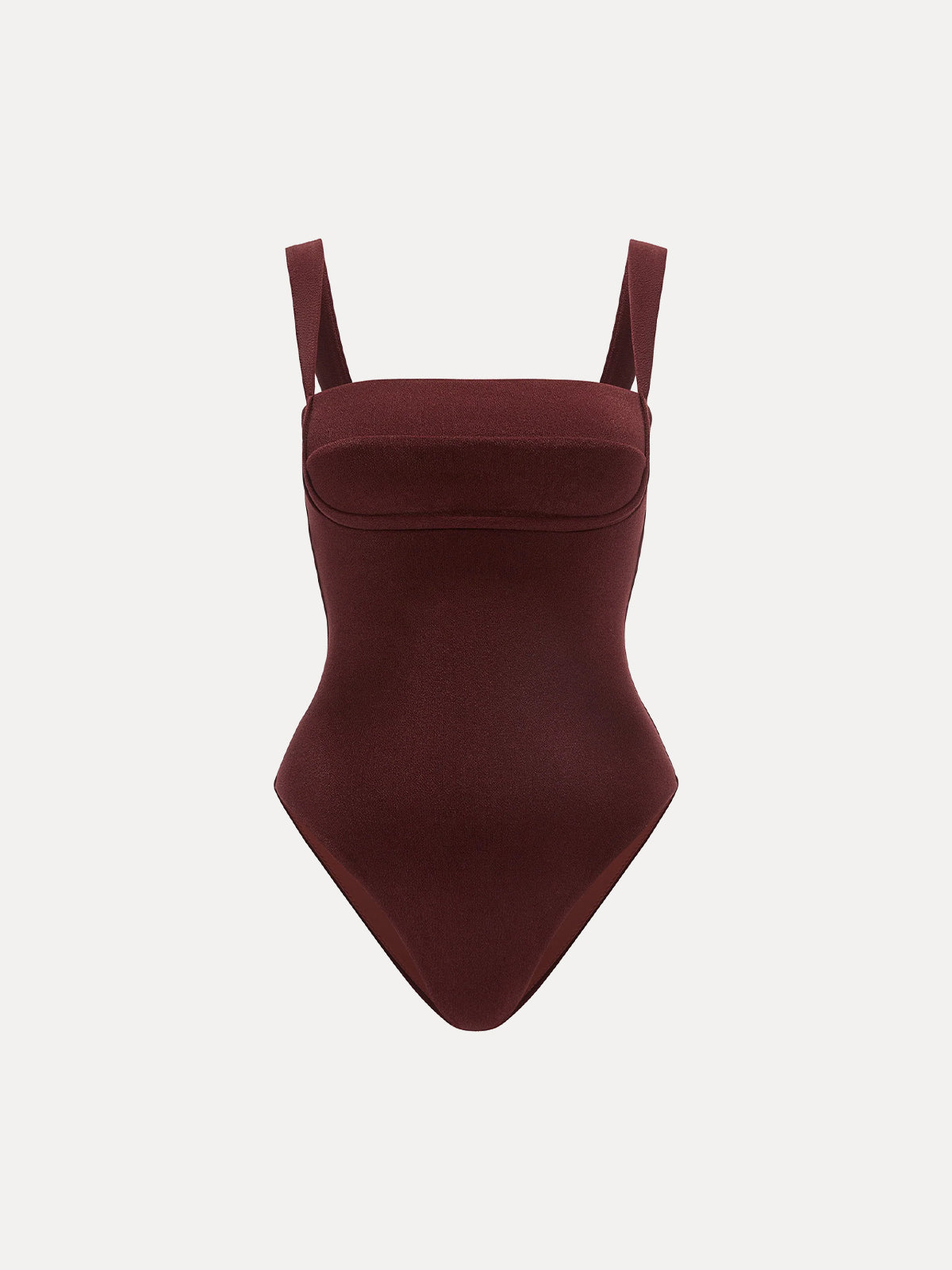 STRÓJ KĄPIELOWY FRANCESCA BURGUNDY