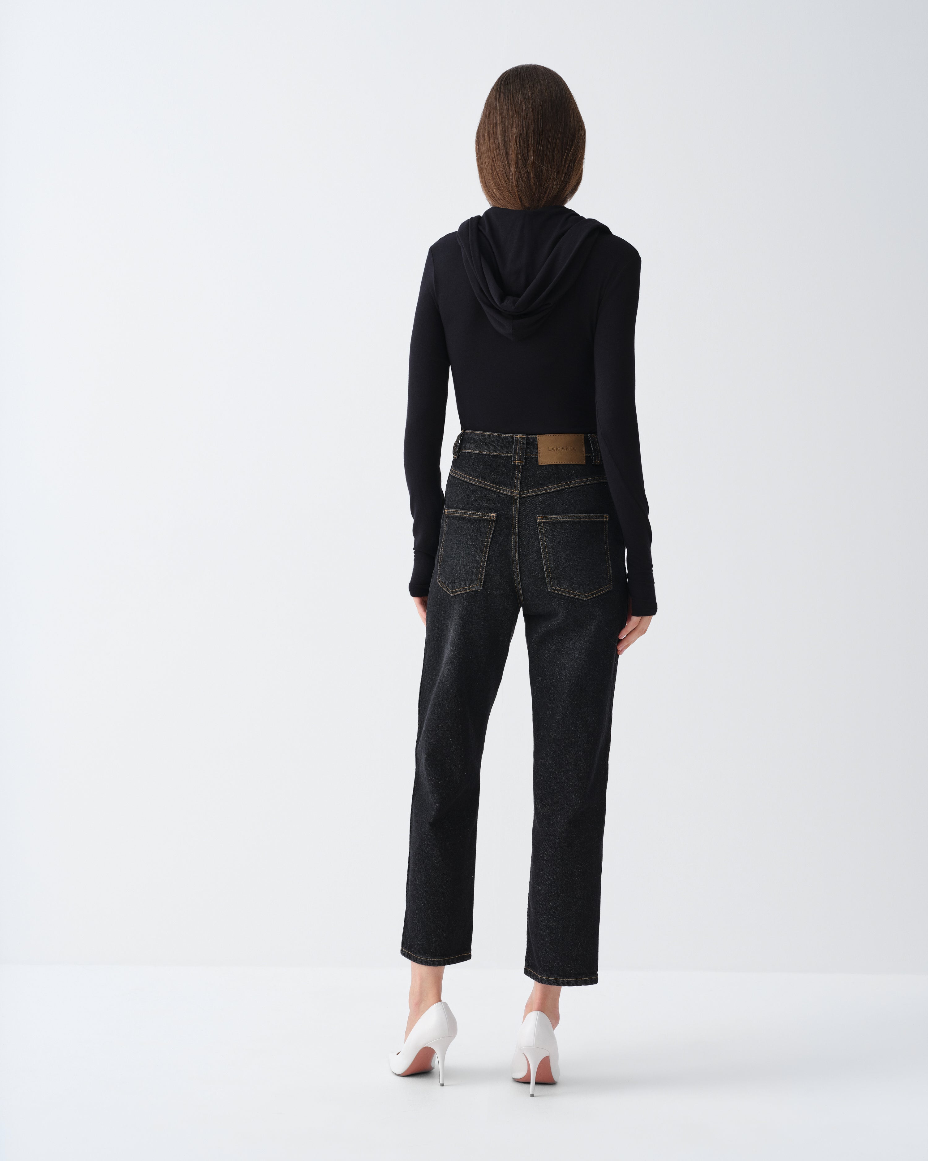 GAEL BLACK LONG SLEEVE