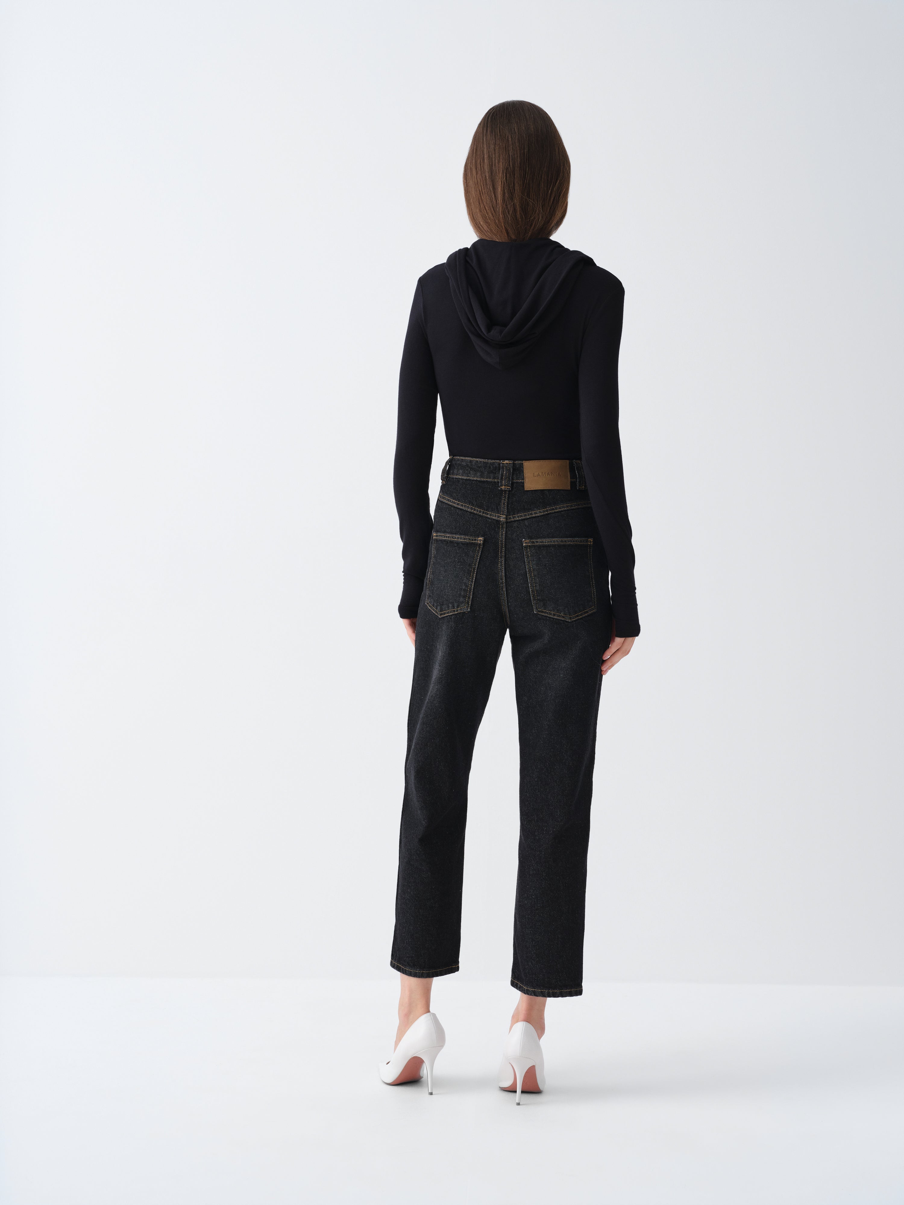 GAEL BLACK LONG SLEEVE
