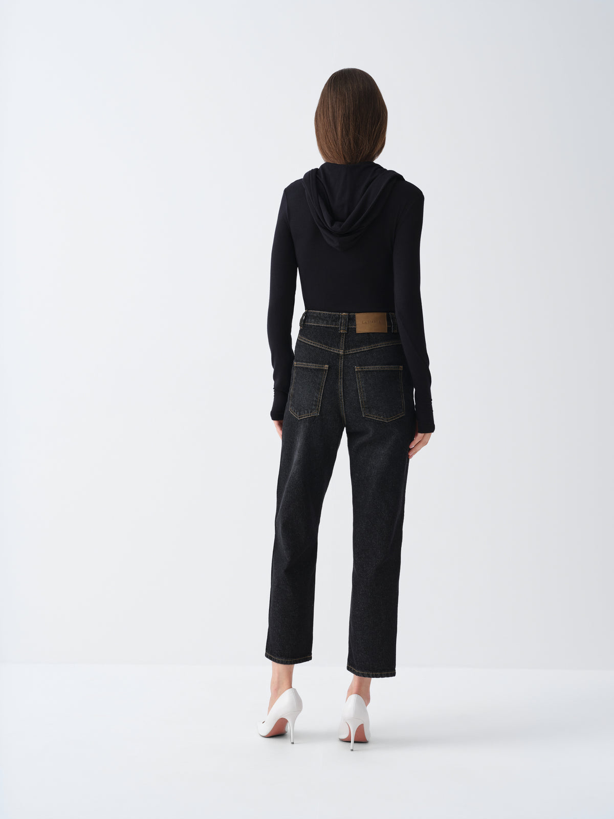 GAEL BLACK LONG SLEEVE