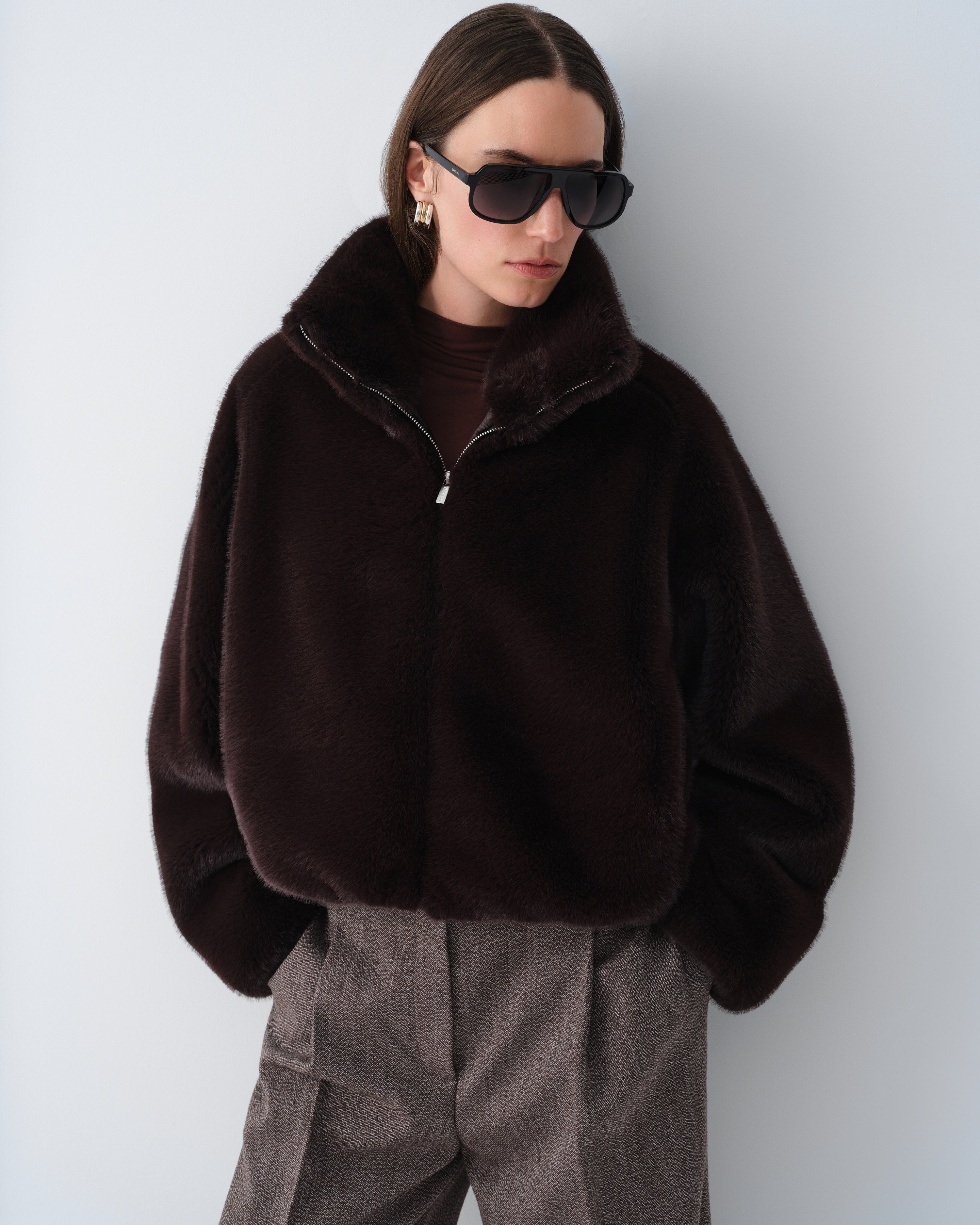 GAIA DARK CHOCOLATE FUR
