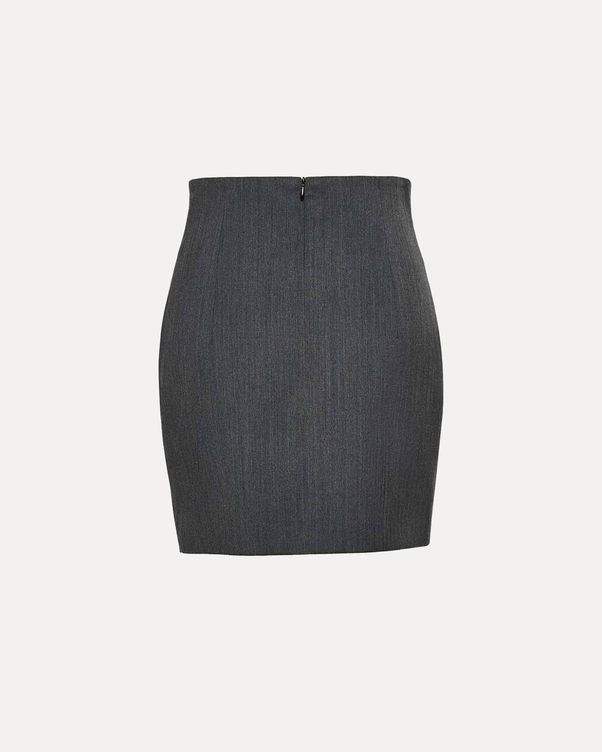 SPÓDNICA MINI GEMMA DARK GREY