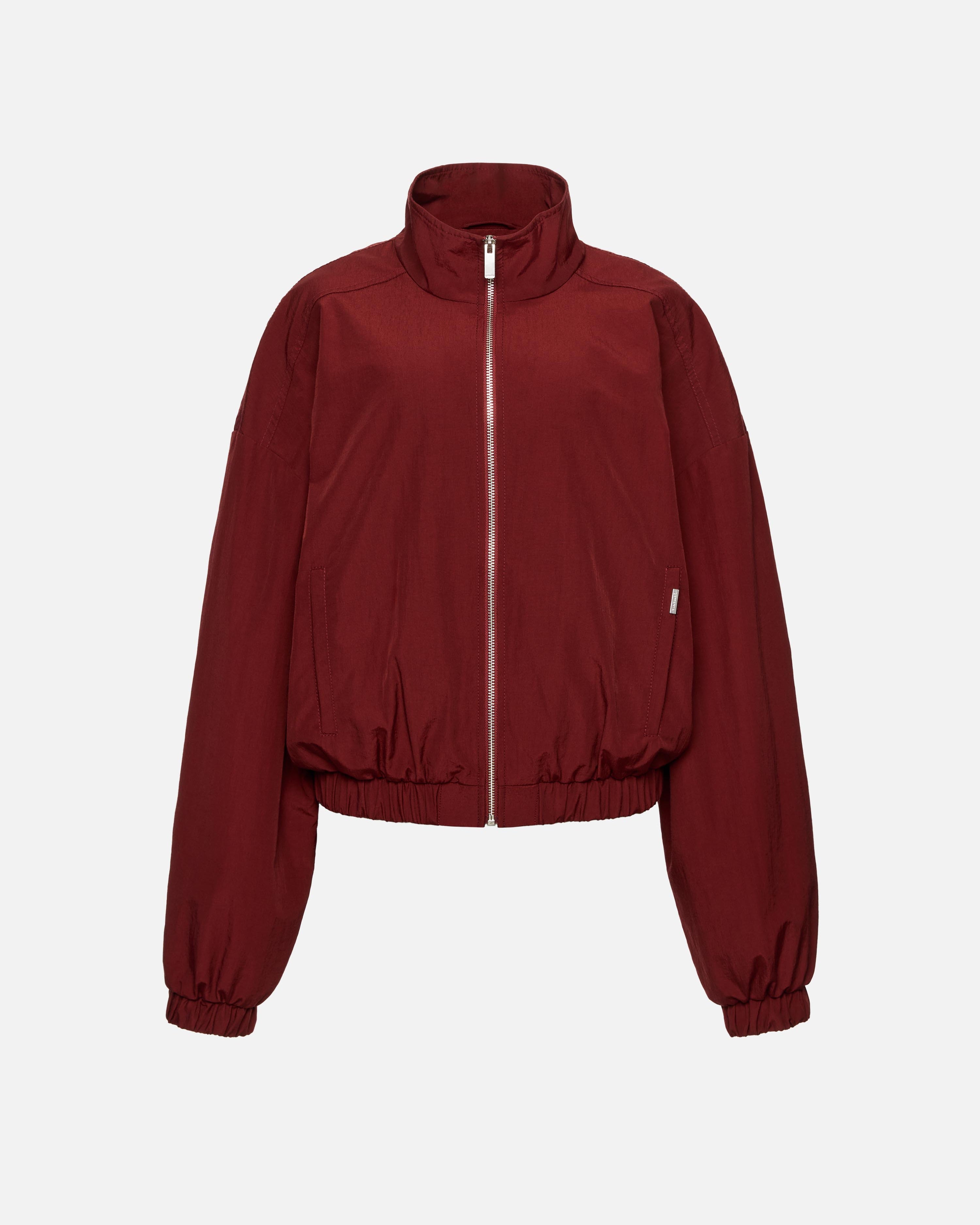 HAILEY BURGUNDY JACKET