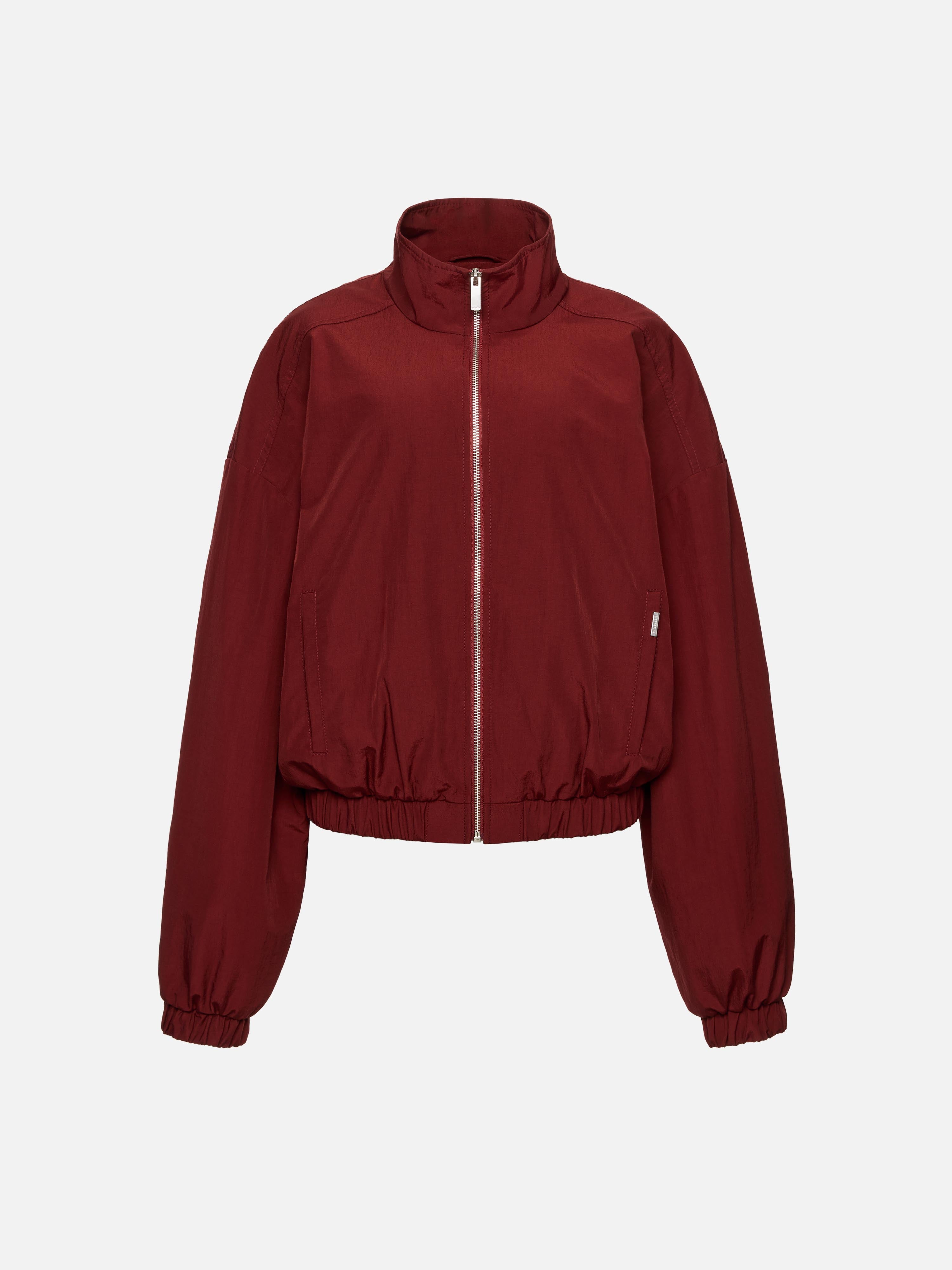 HAILEY BURGUNDY JACKET