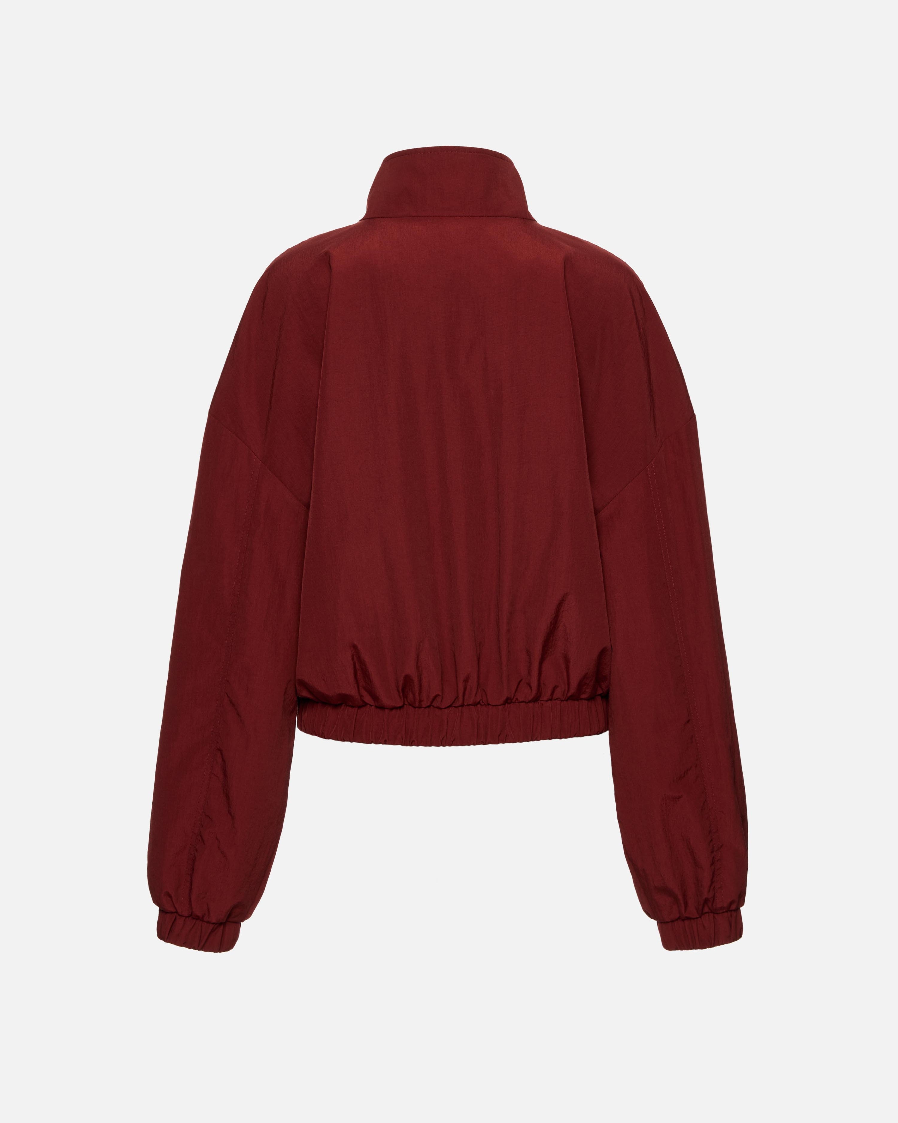 HAILEY BURGUNDY JACKET