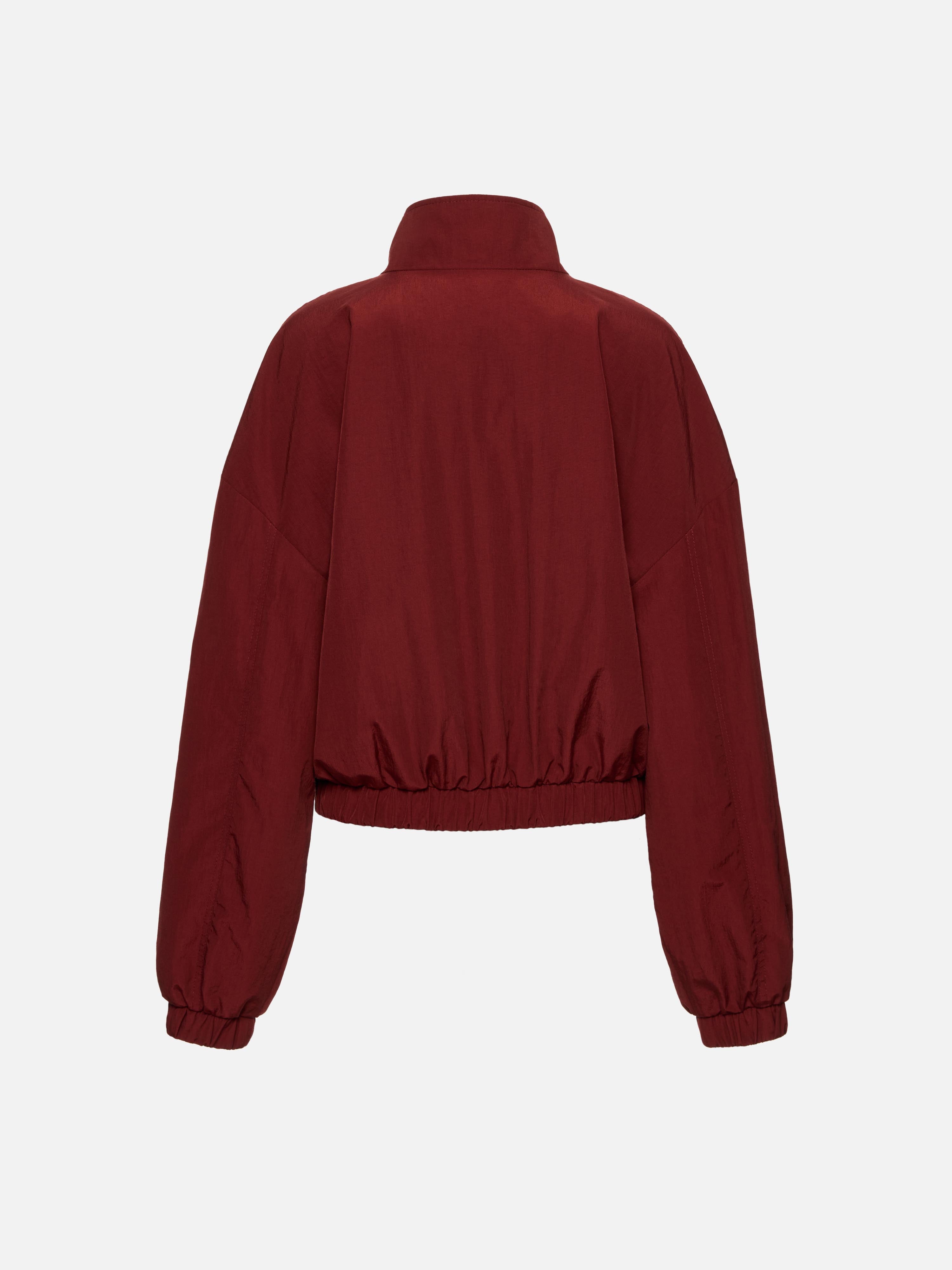HAILEY BURGUNDY JACKET