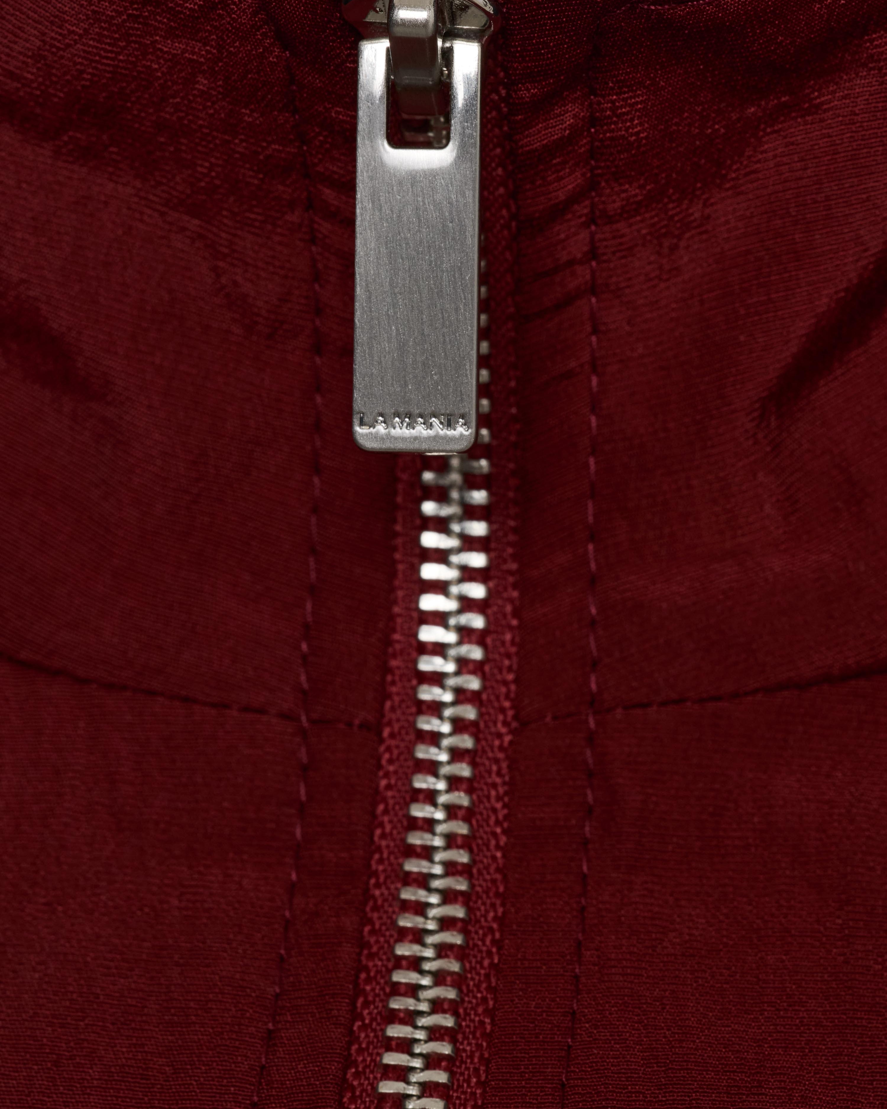 HAILEY BURGUNDY JACKET