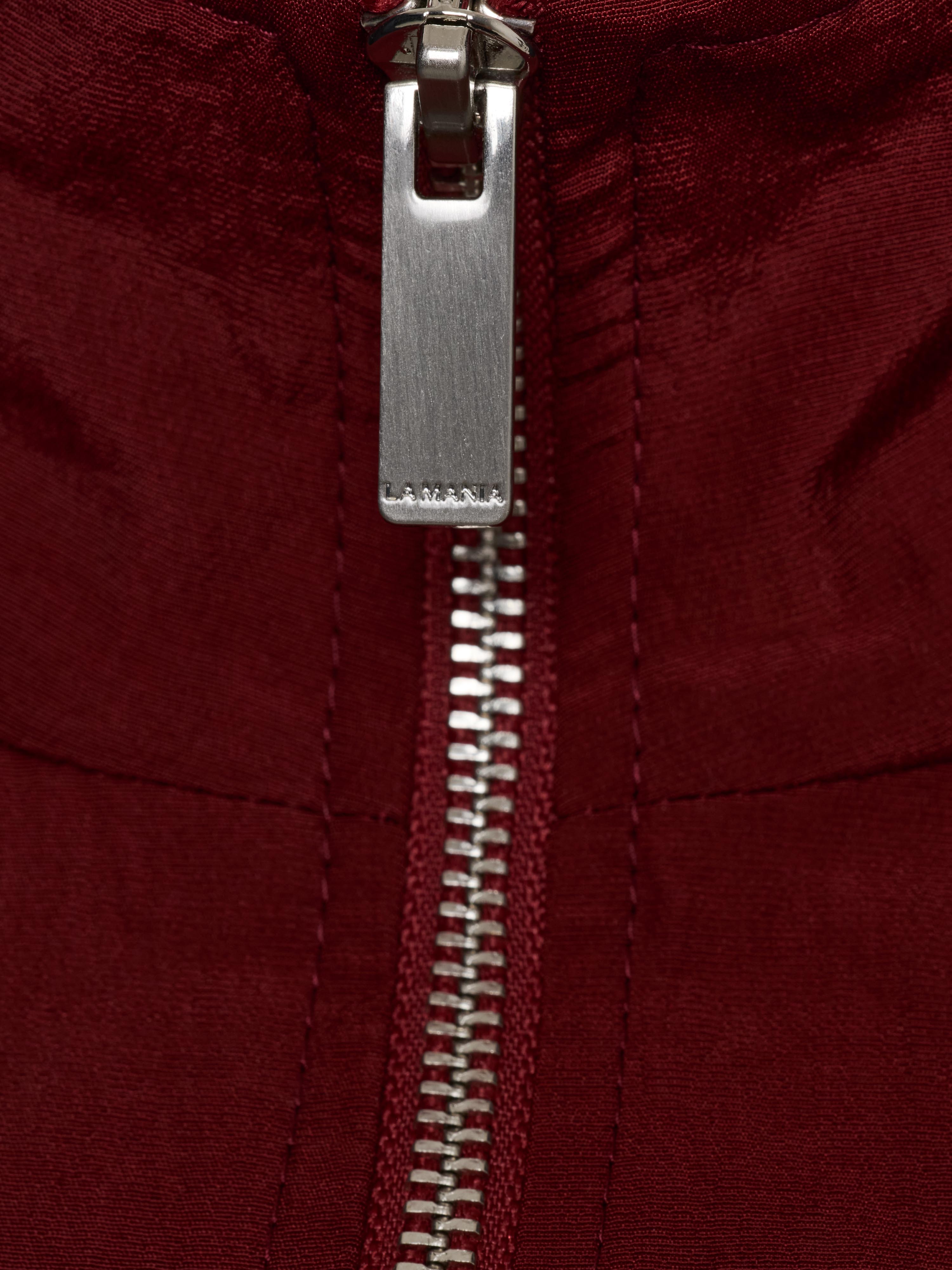 HAILEY BURGUNDY JACKET