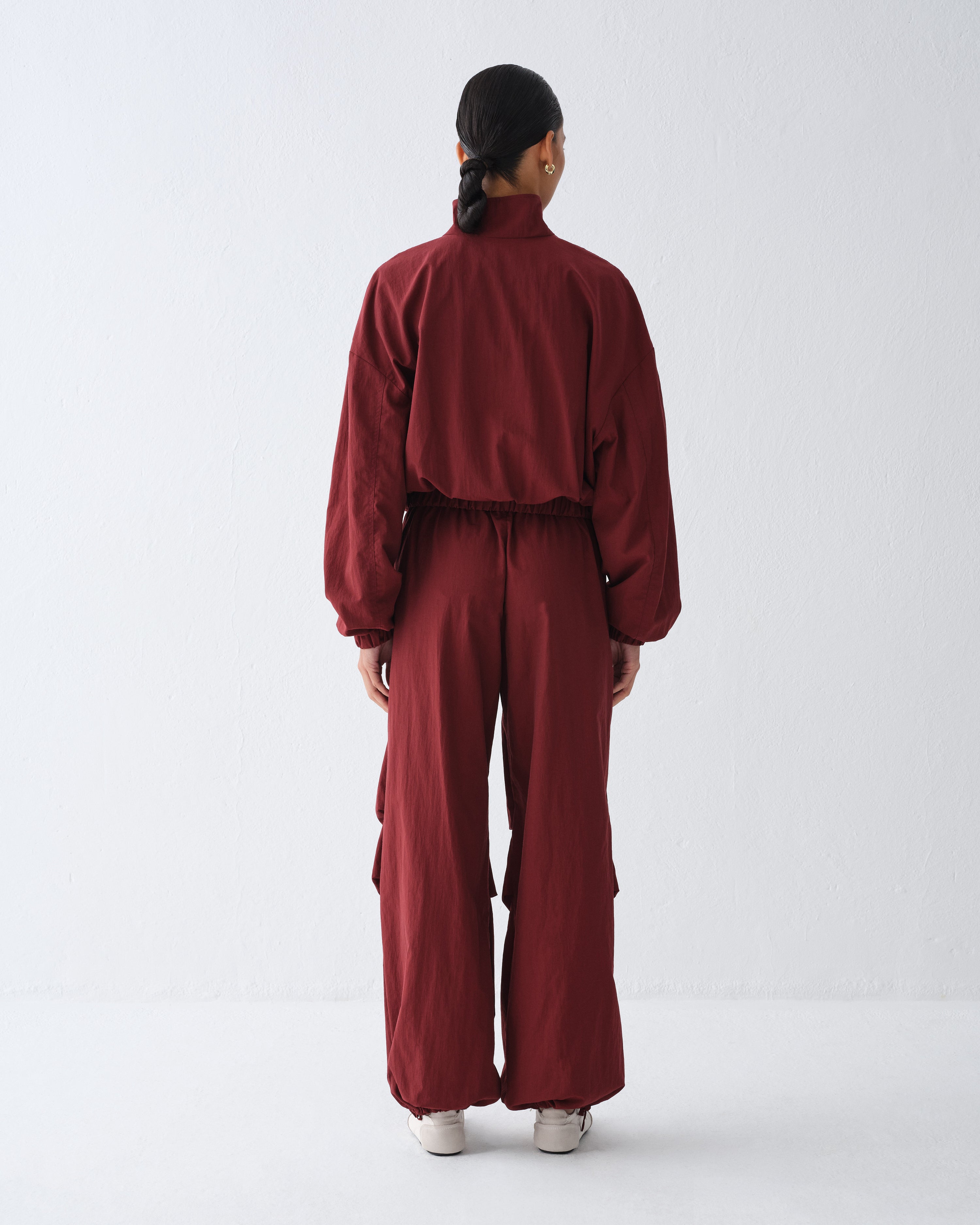ETTE BURGUNDY TROUSERS
