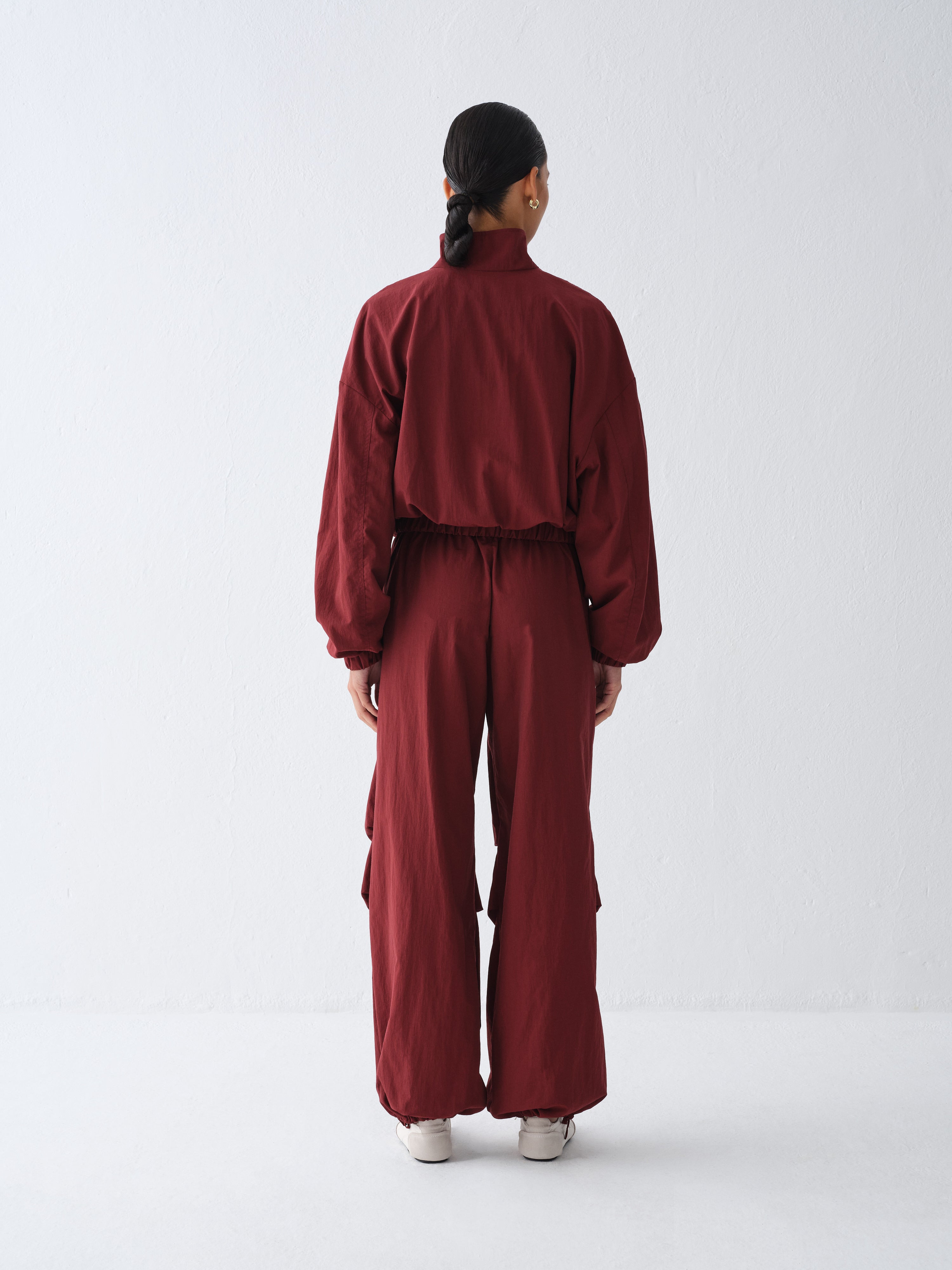 ETTE BURGUNDY TROUSERS