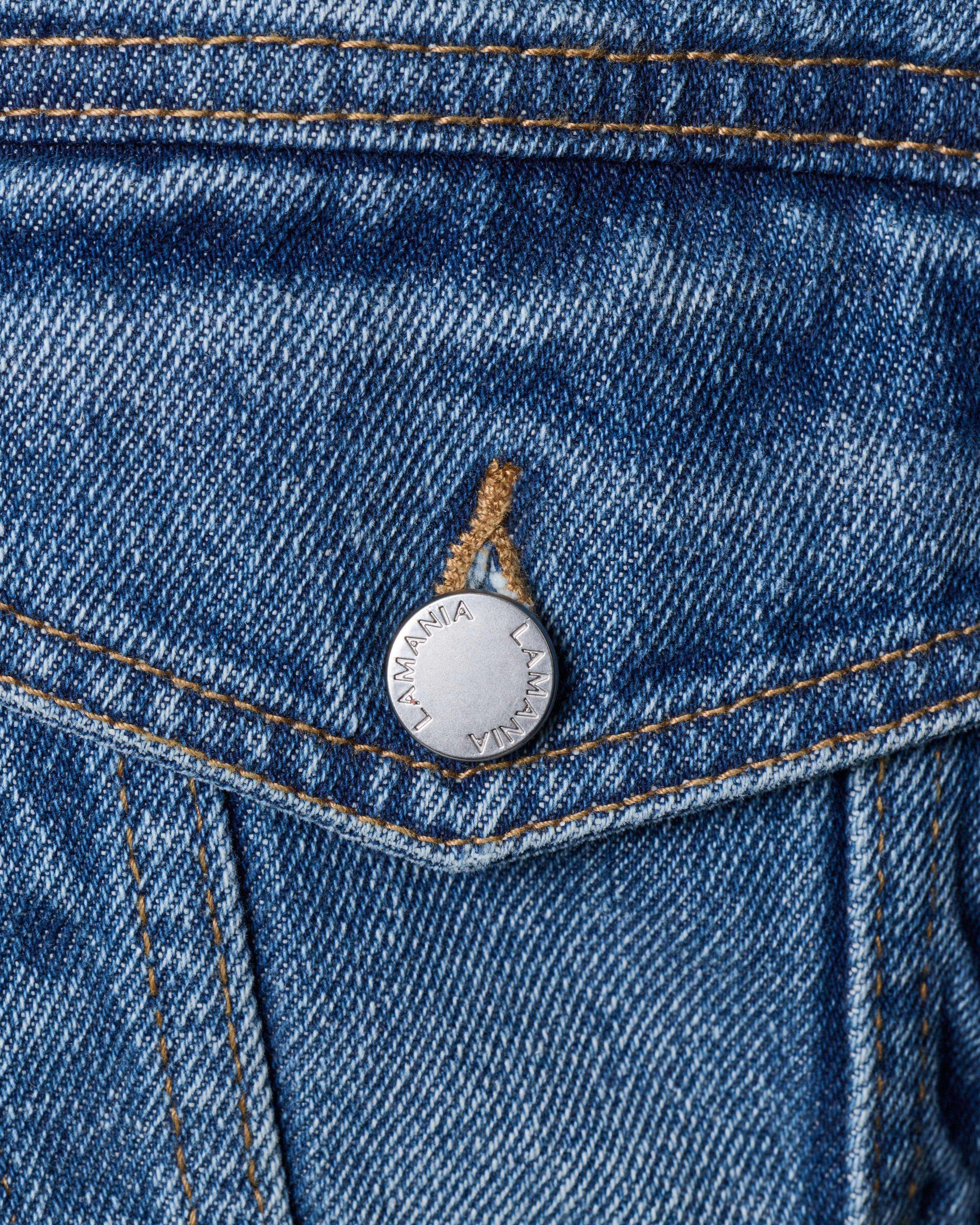 KURTKA JEANSOWA HAIM CLASSIC BLUE