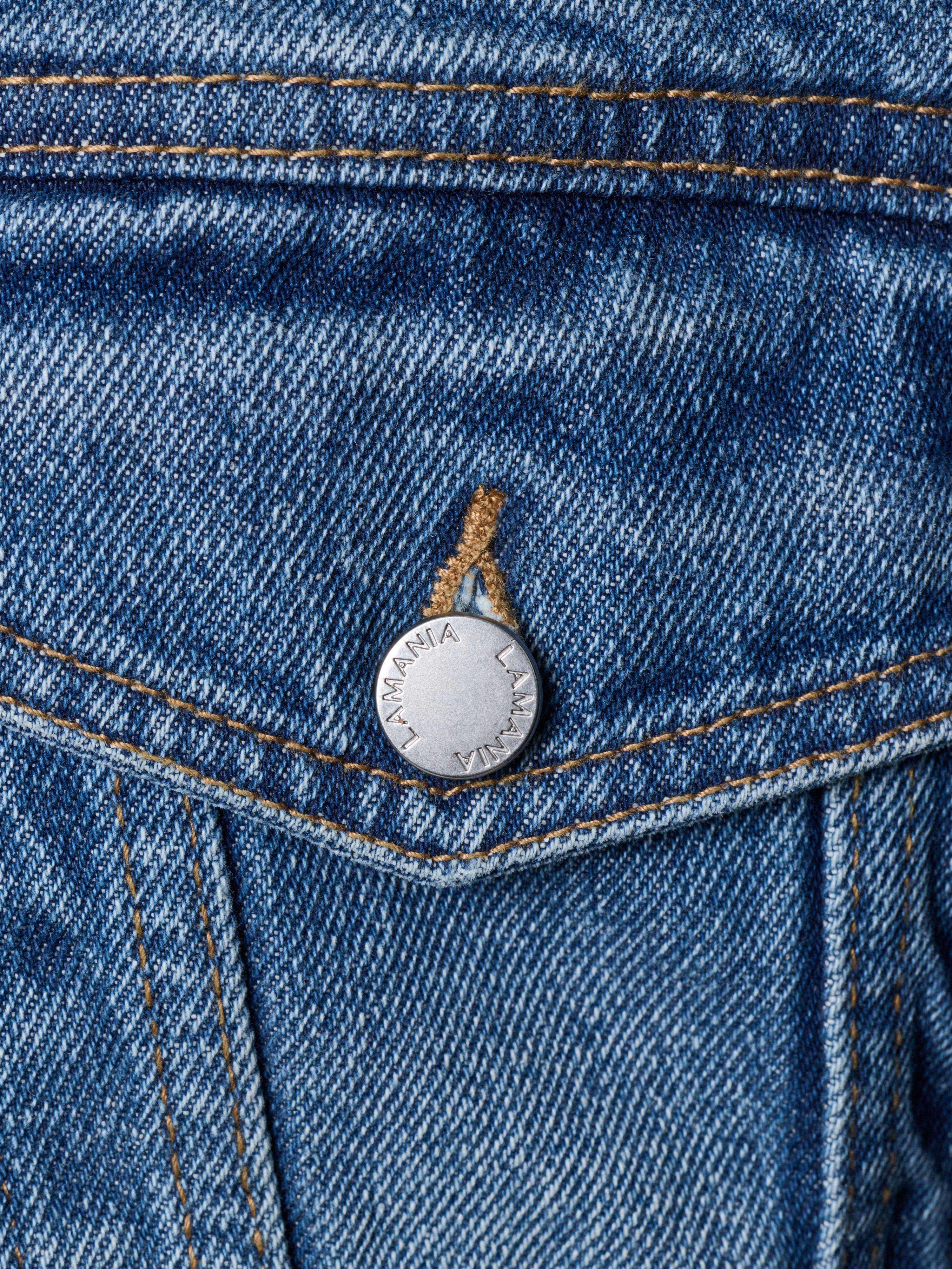 KURTKA JEANSOWA HAIM CLASSIC BLUE
