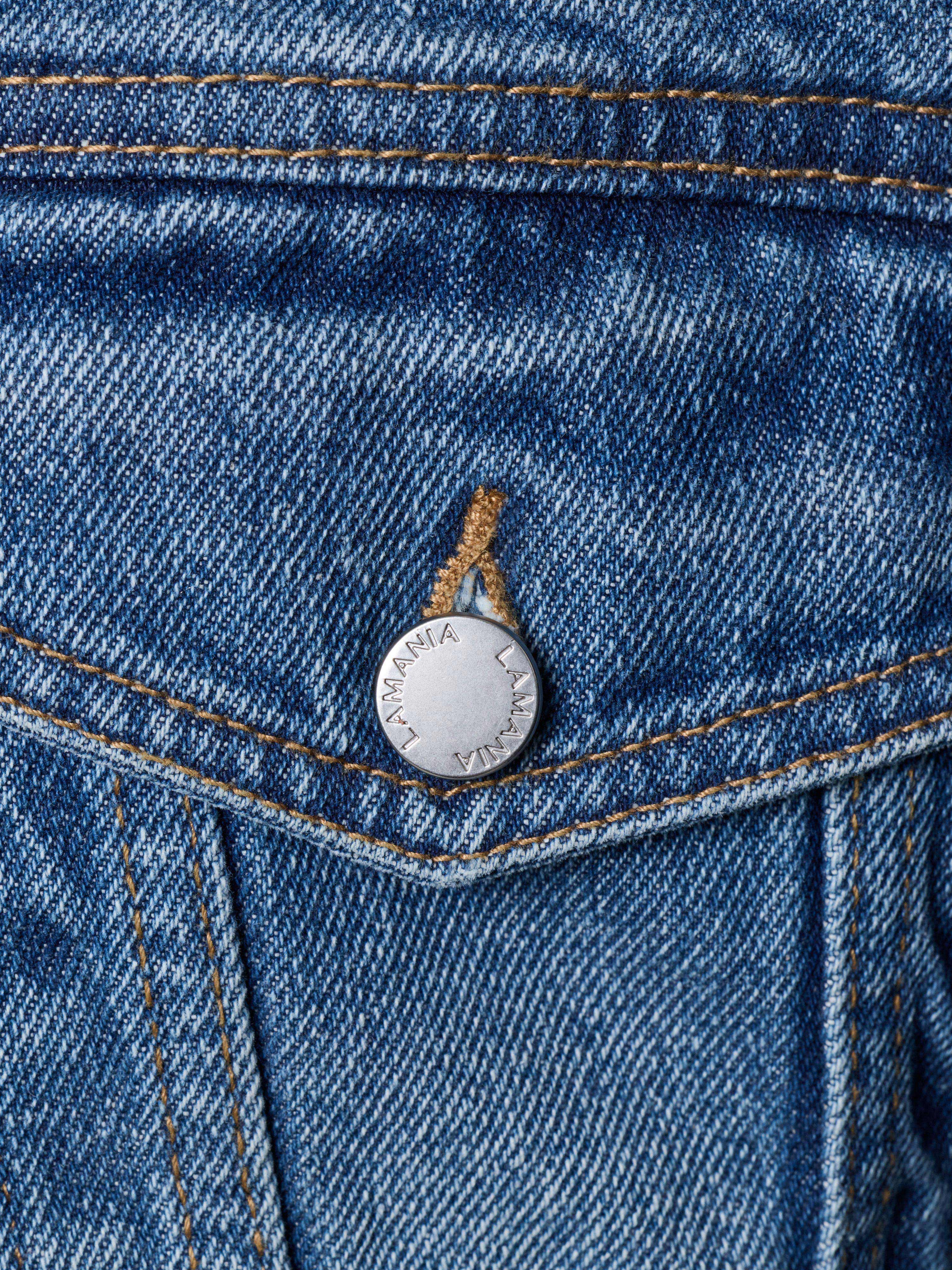 KURTKA JEANSOWA HAIM CLASSIC BLUE