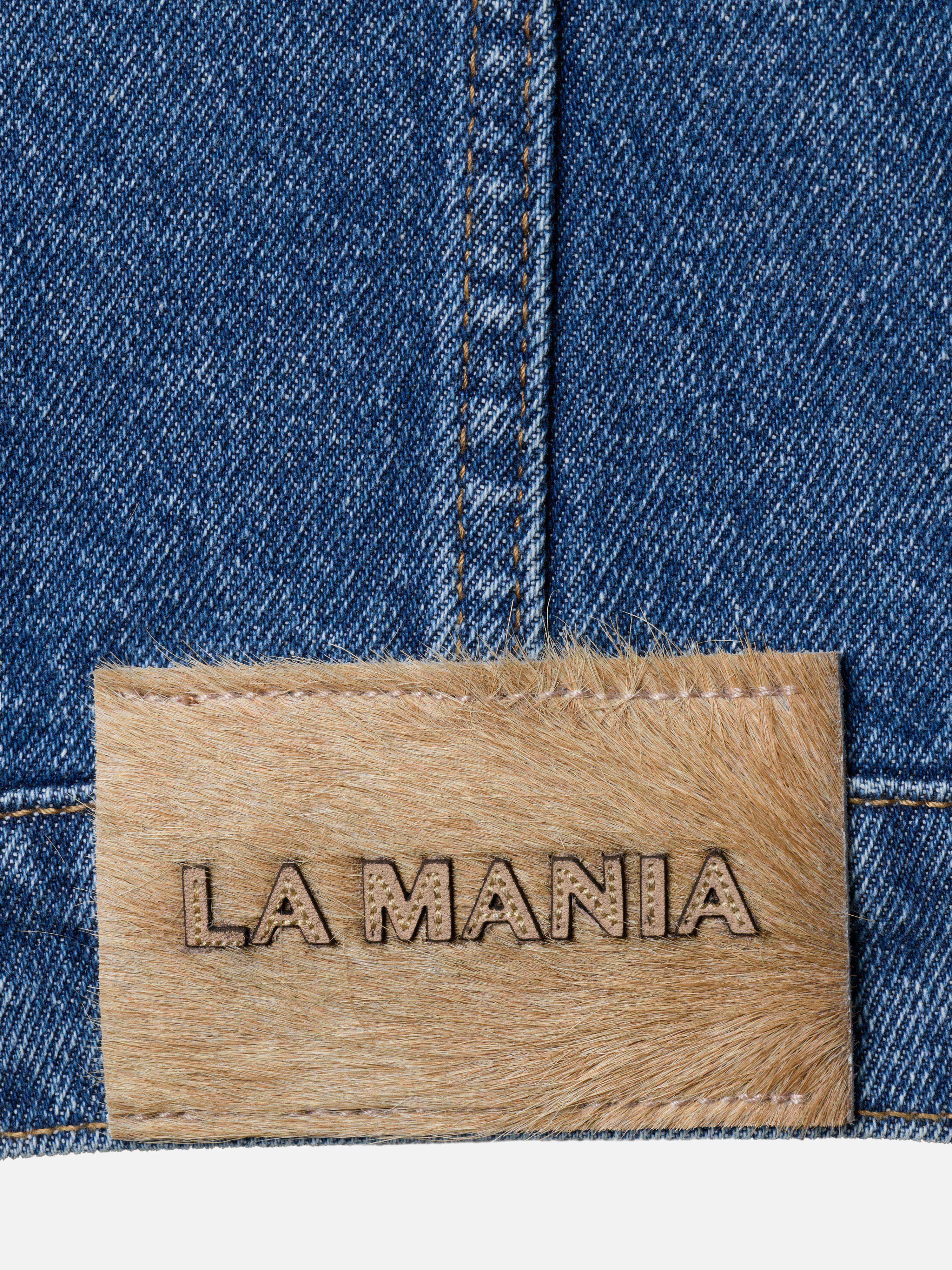 KURTKA JEANSOWA HAIM CLASSIC BLUE