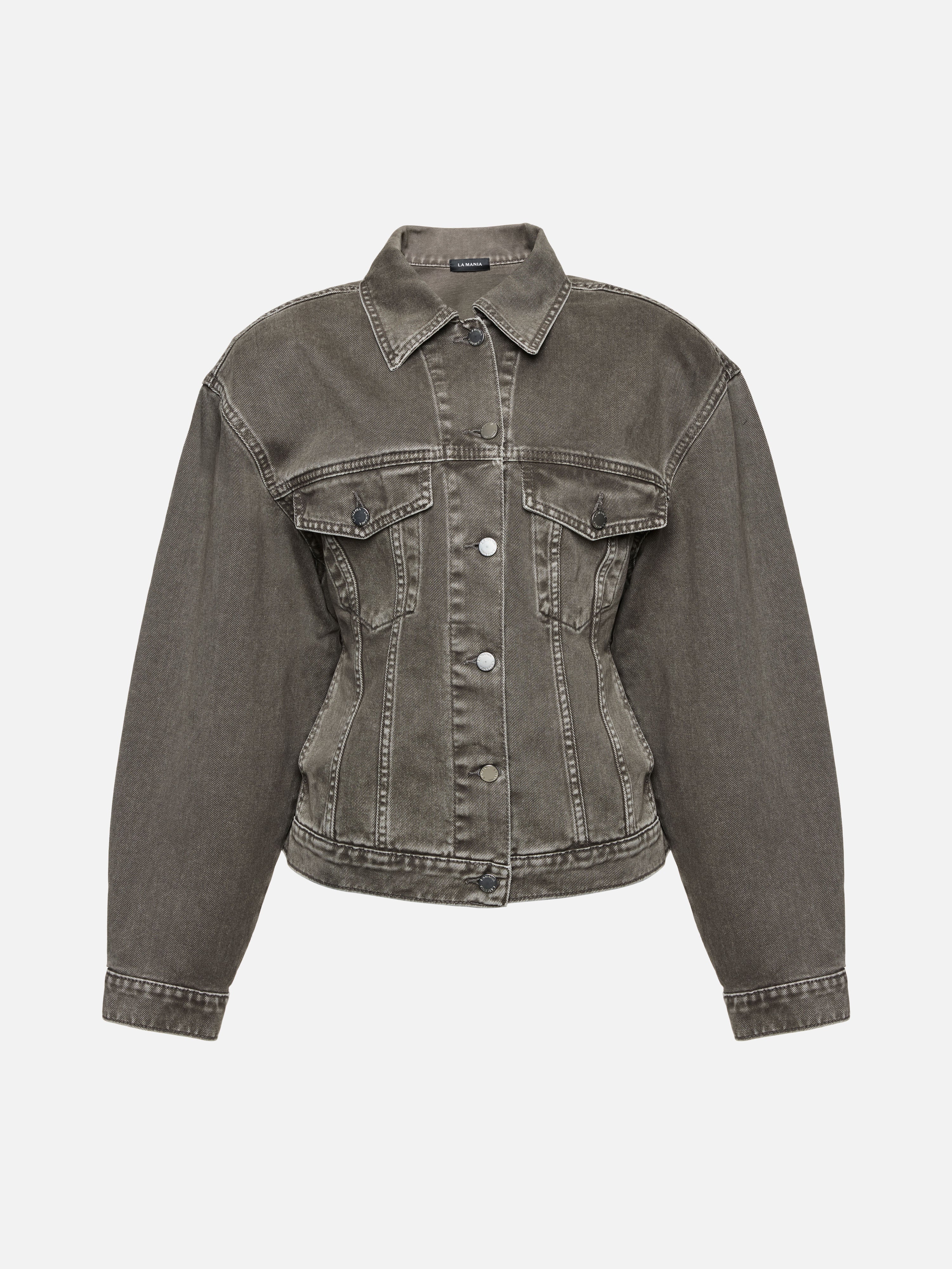 KURTKA JEANSOWA HAIM TAUPE