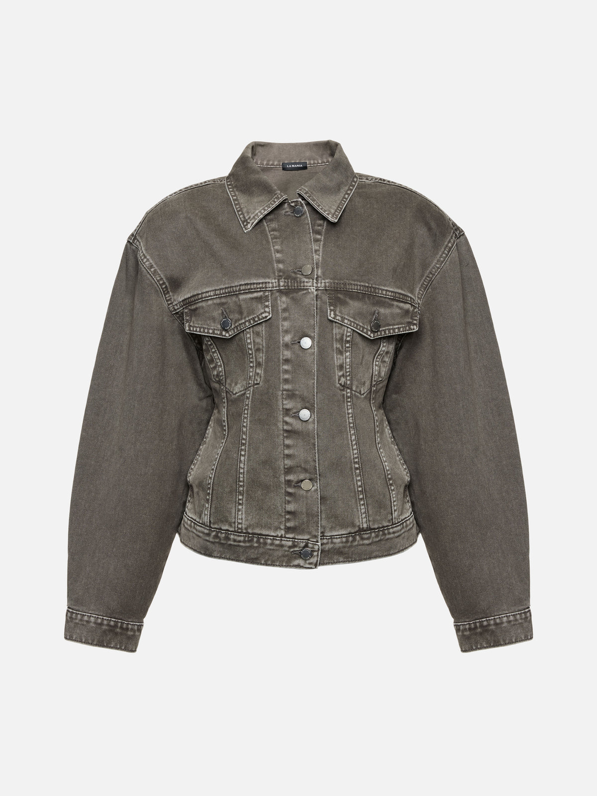KURTKA JEANSOWA HAIM TAUPE