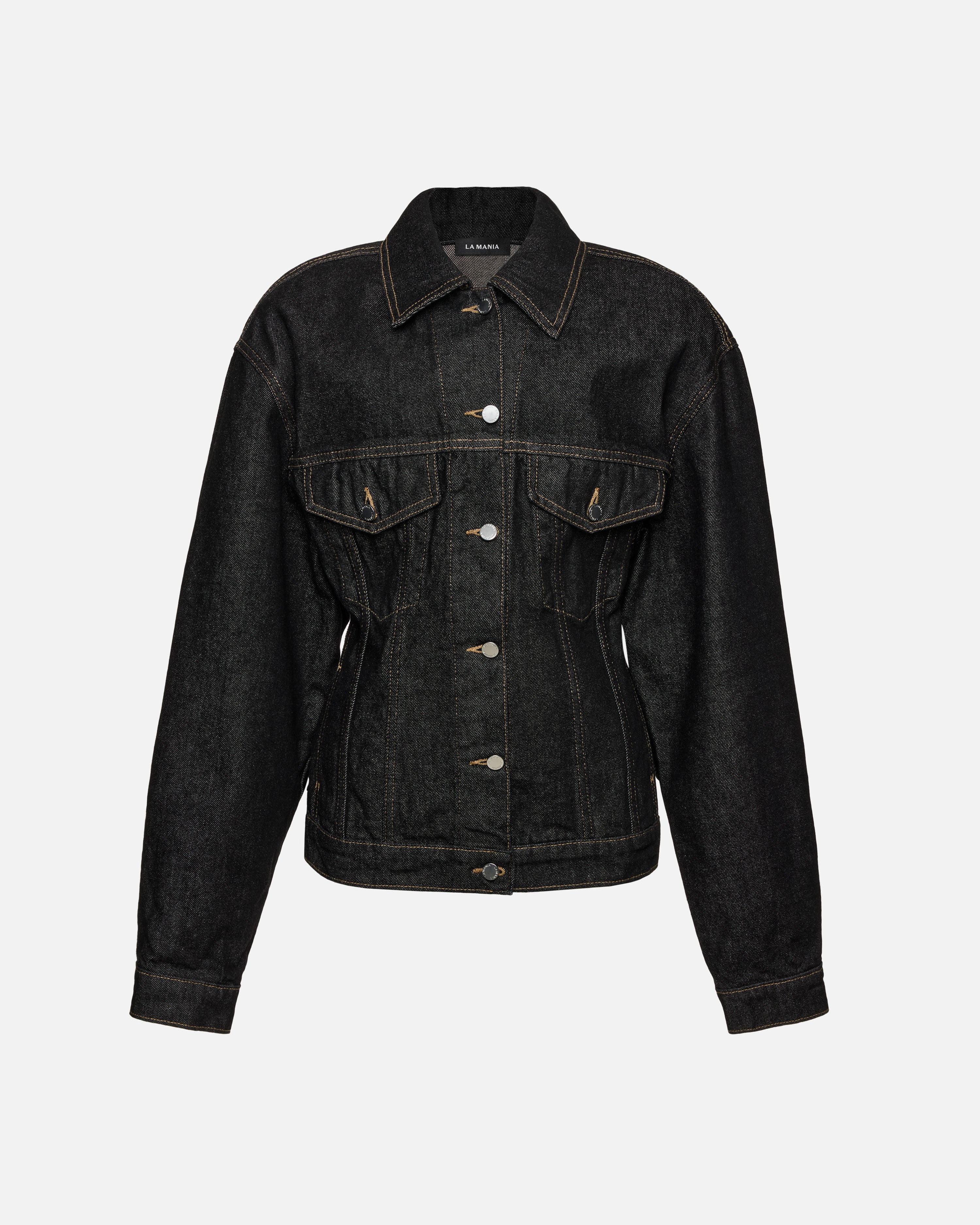 KURTKA JEANSOWA HAIM BLACK
