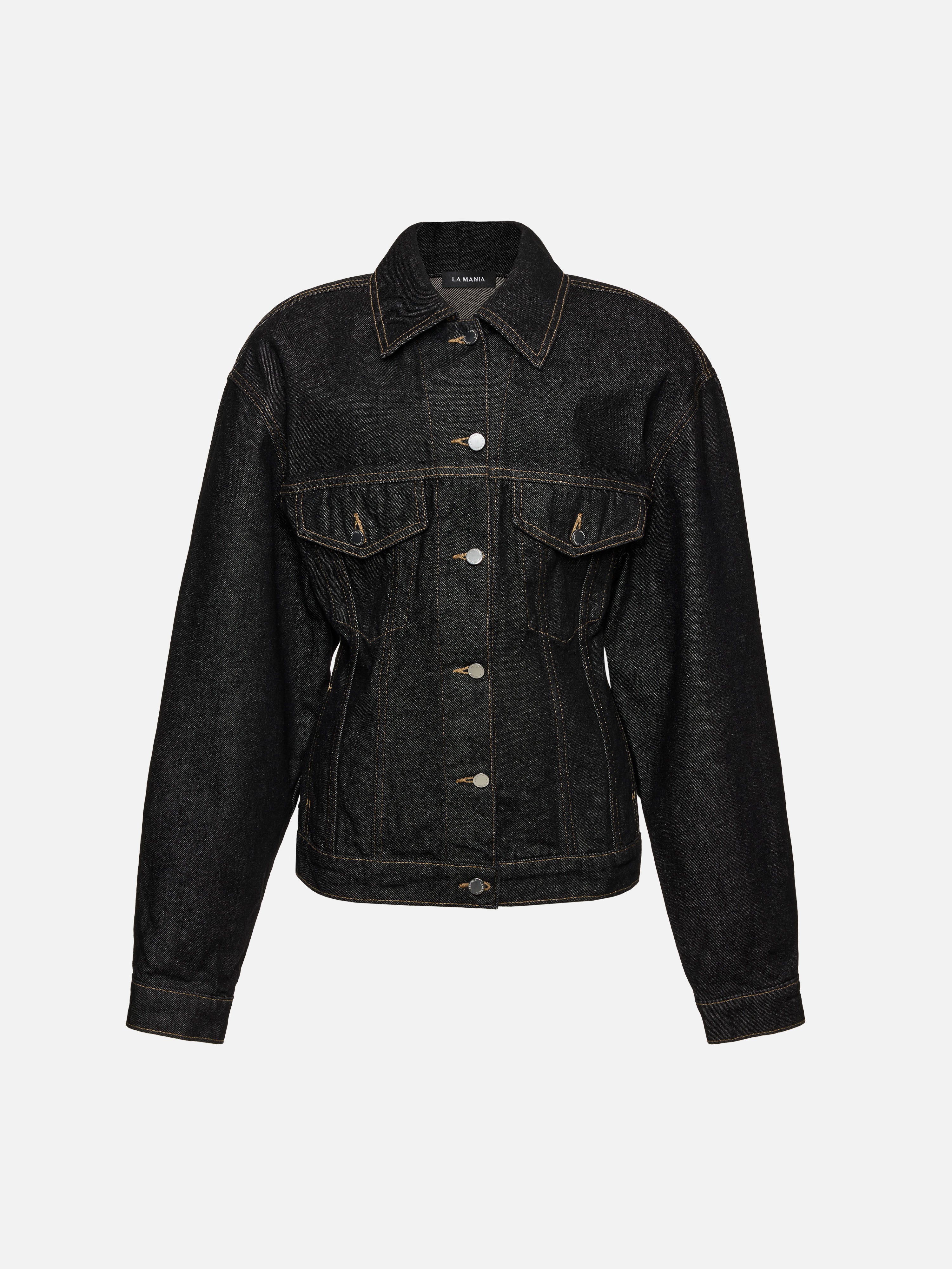 KURTKA JEANSOWA HAIM BLACK