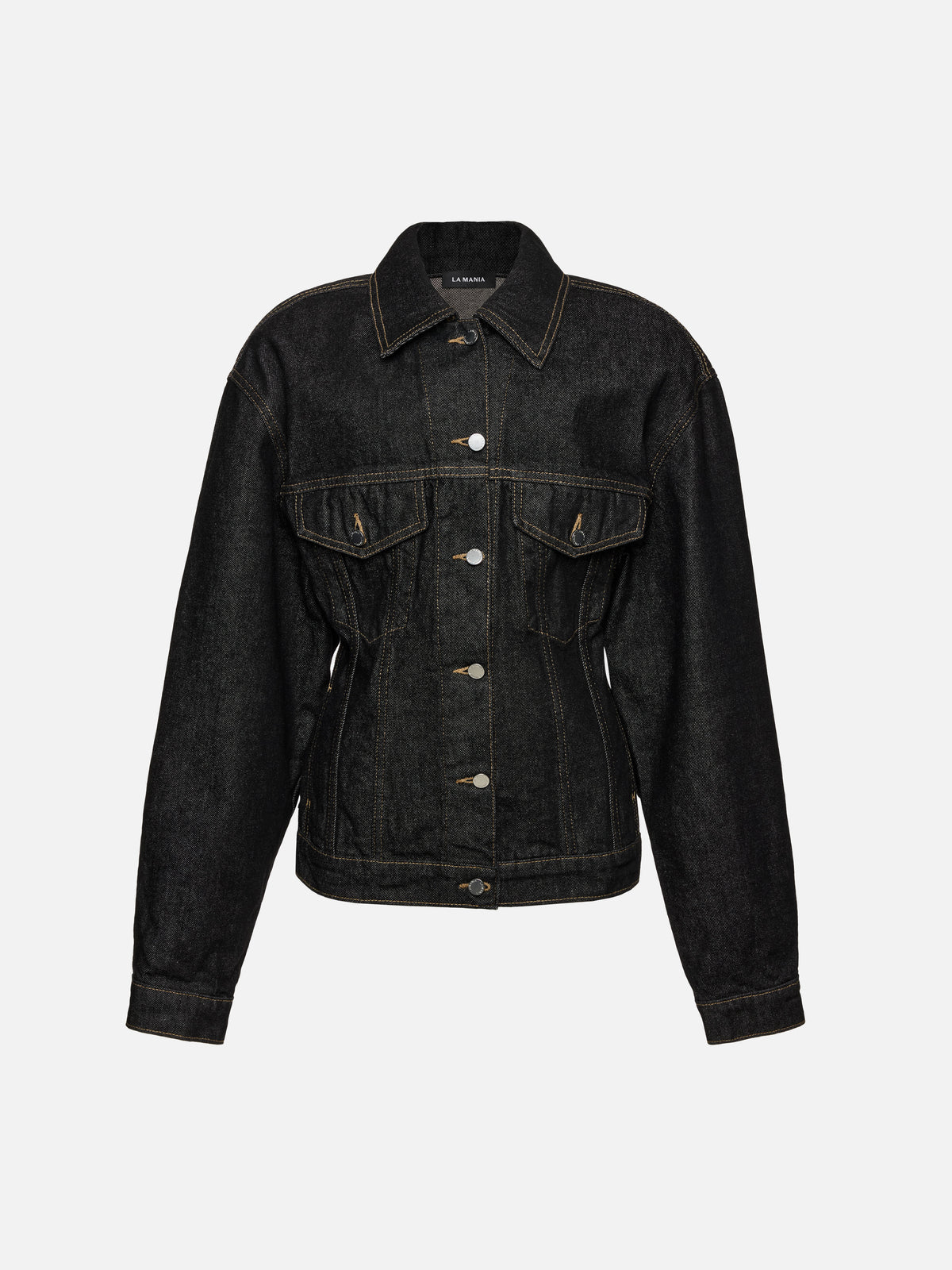 KURTKA JEANSOWA HAIM BLACK