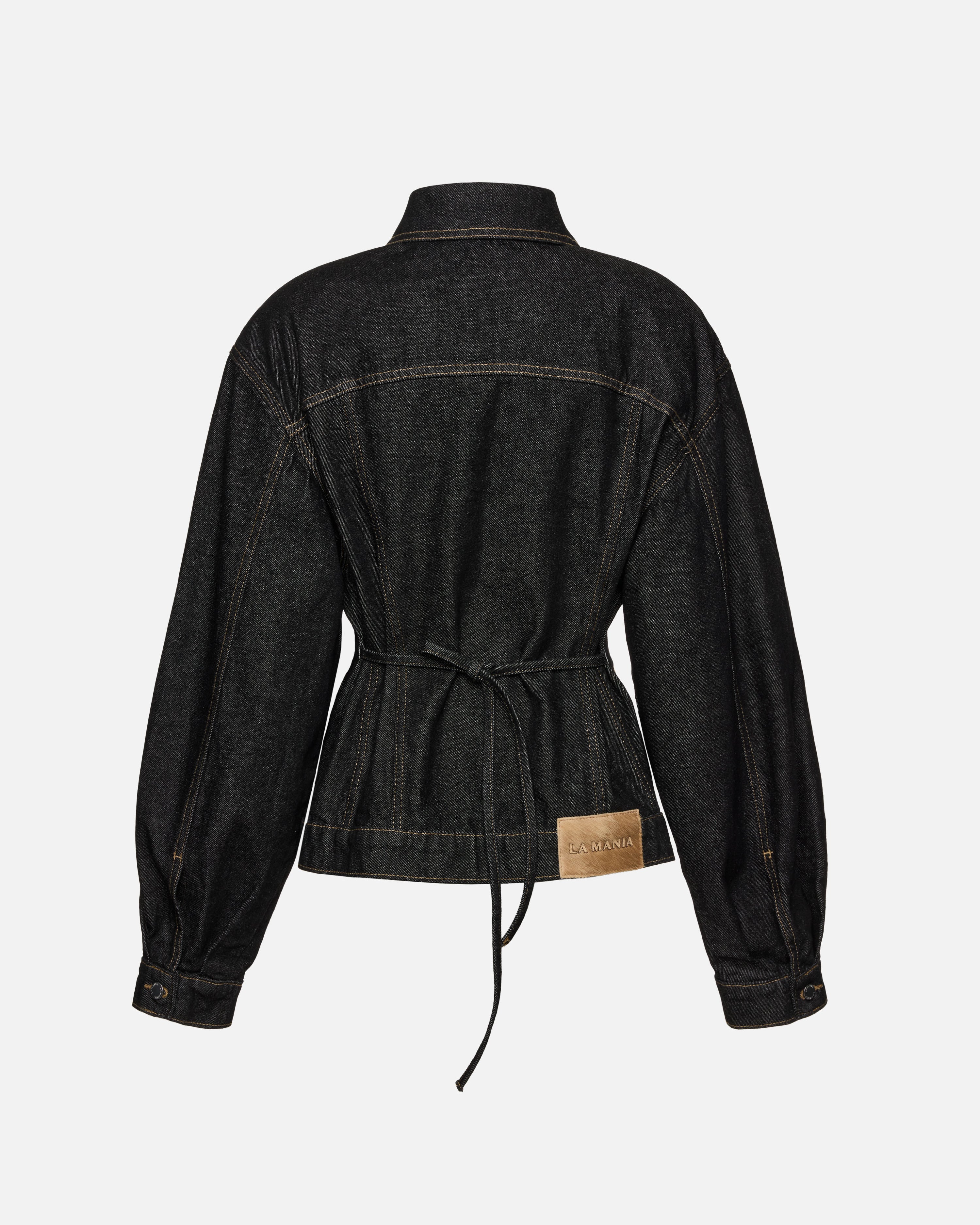 KURTKA JEANSOWA HAIM BLACK