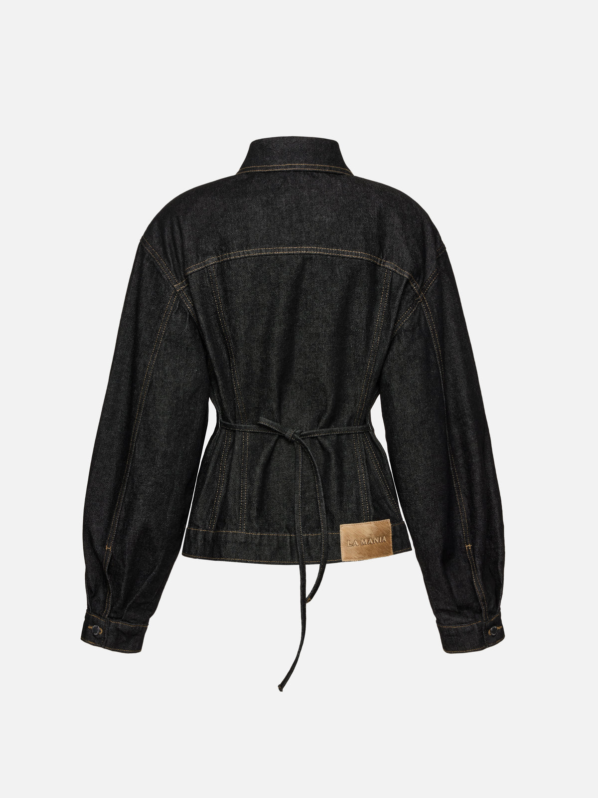 KURTKA JEANSOWA HAIM BLACK
