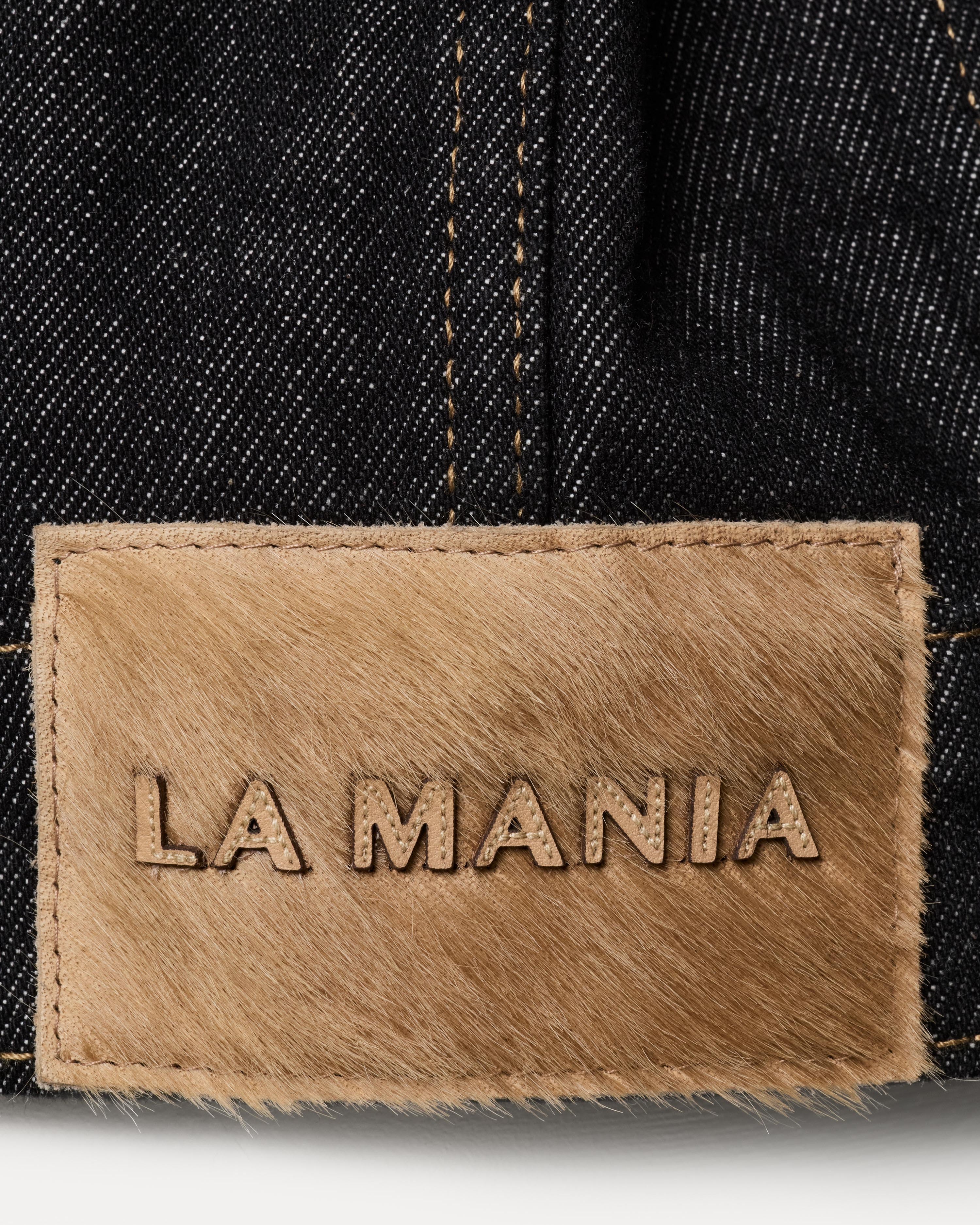 KURTKA JEANSOWA HAIM BLACK