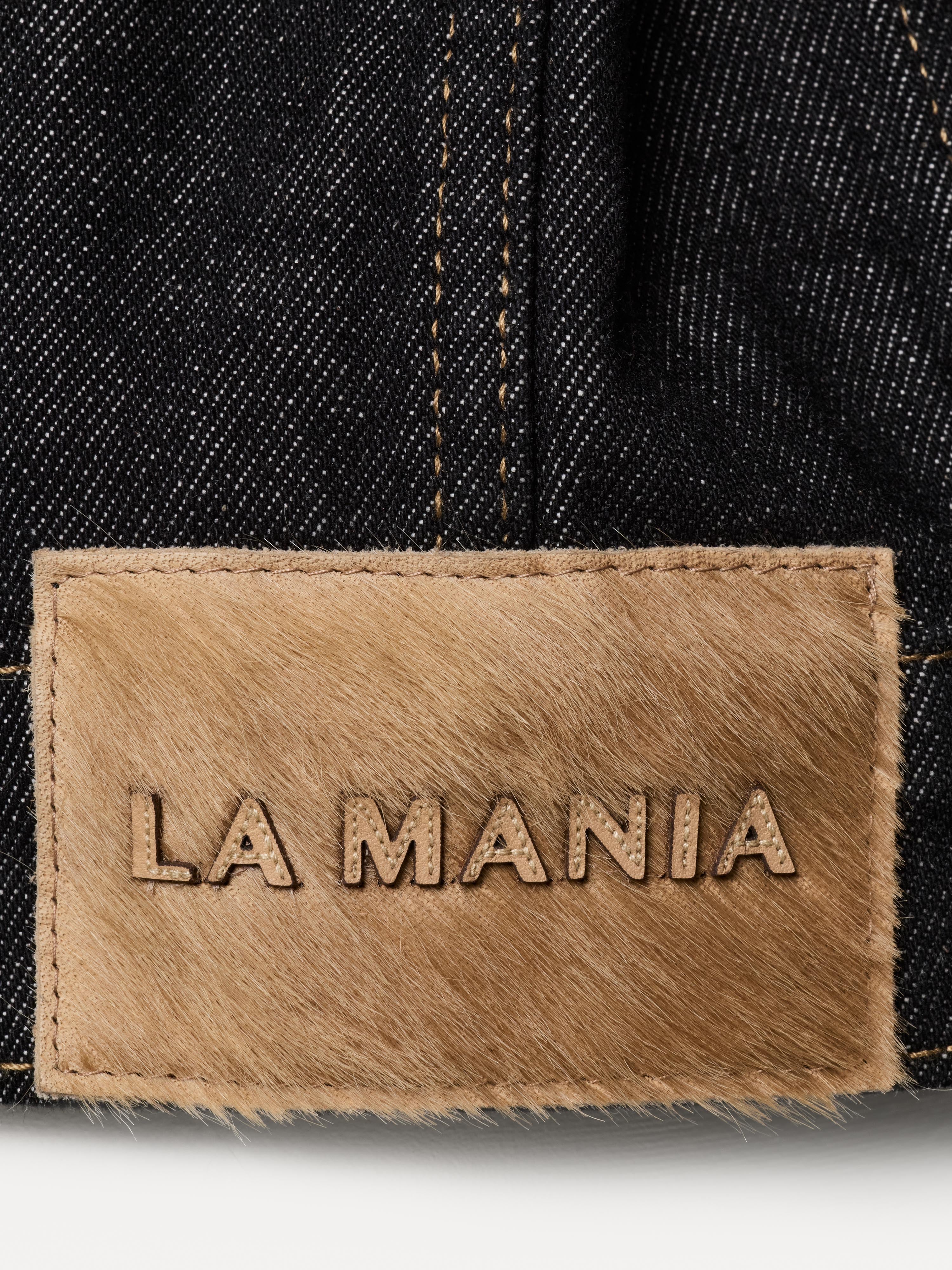 KURTKA JEANSOWA HAIM BLACK