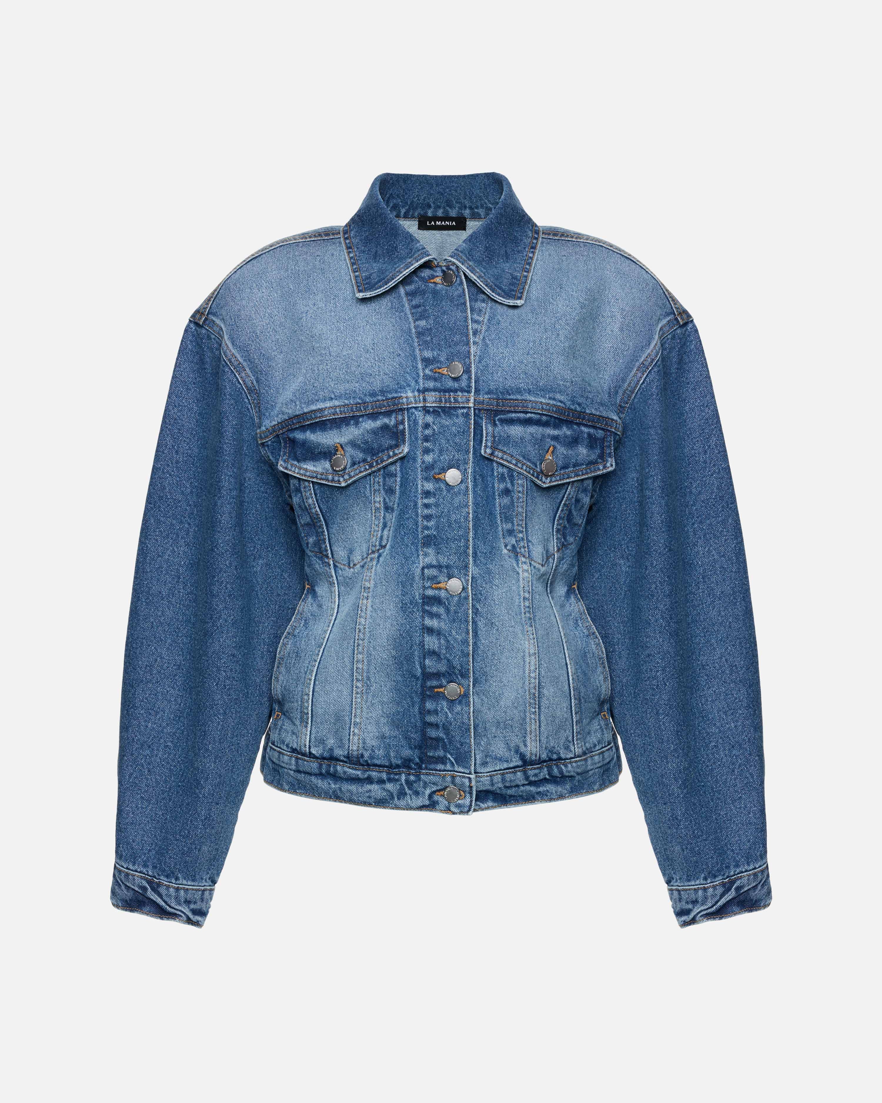 KURTKA JEANSOWA HAIM CLASSIC BLUE