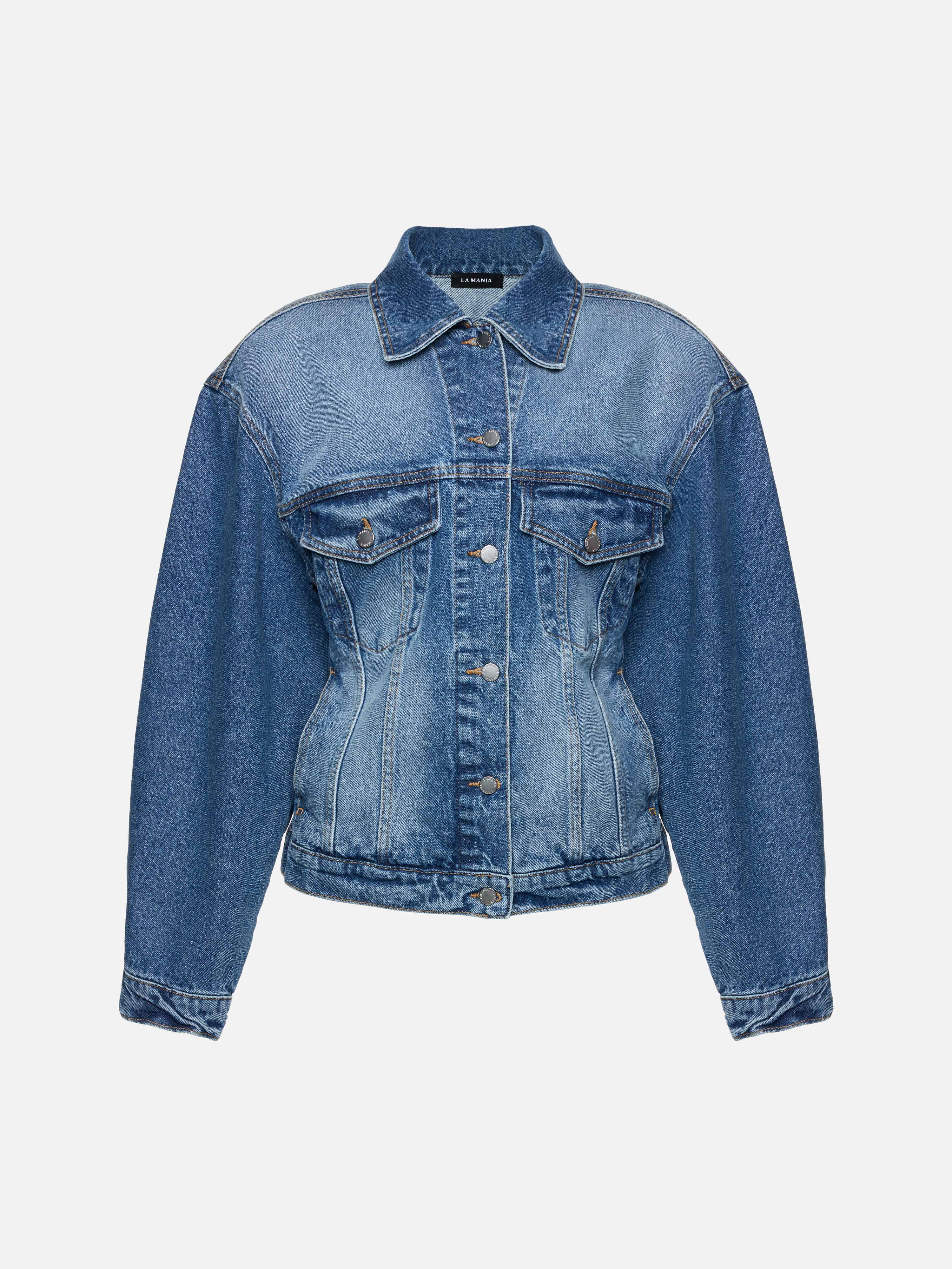 KURTKA JEANSOWA HAIM CLASSIC BLUE