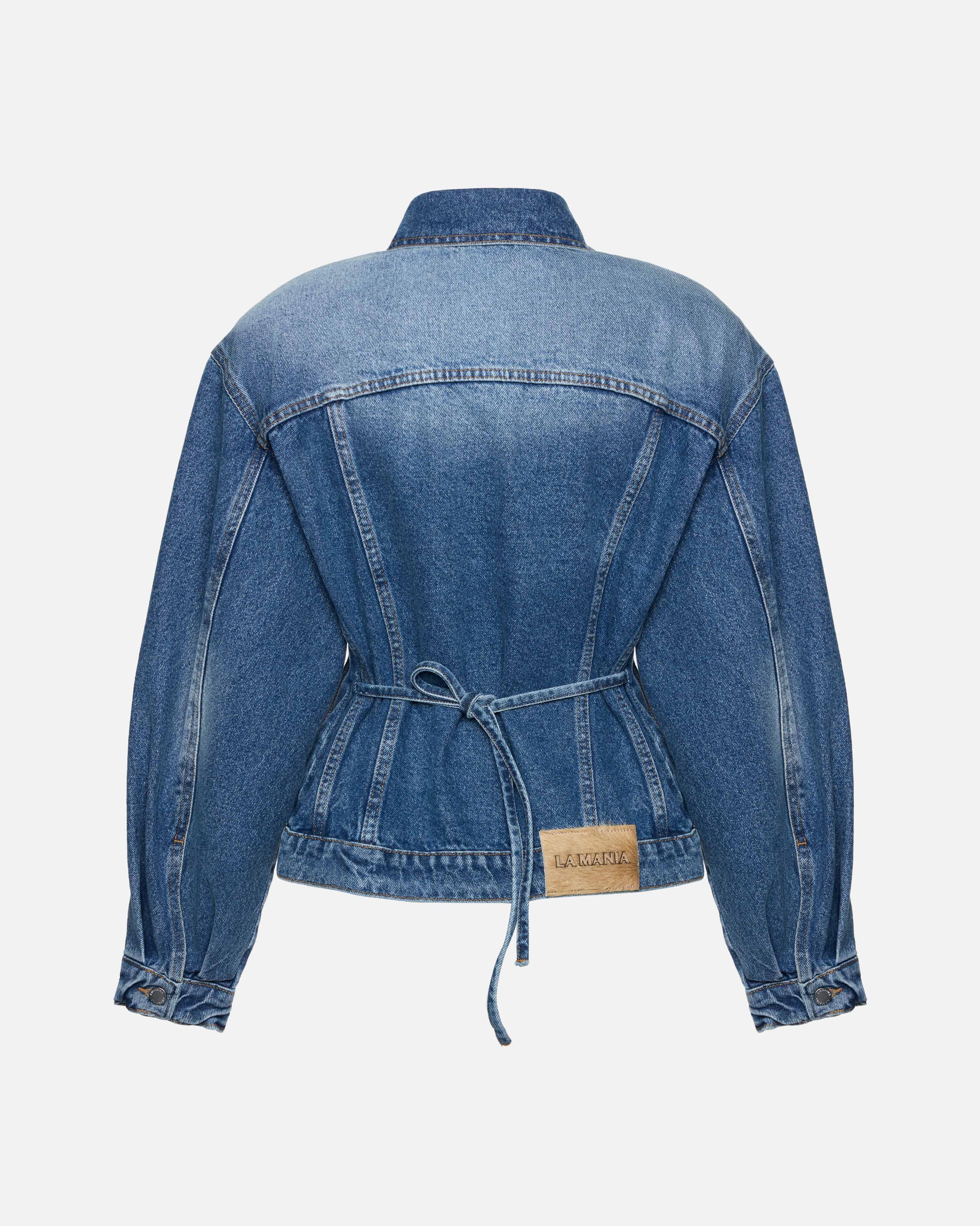 KURTKA JEANSOWA HAIM CLASSIC BLUE