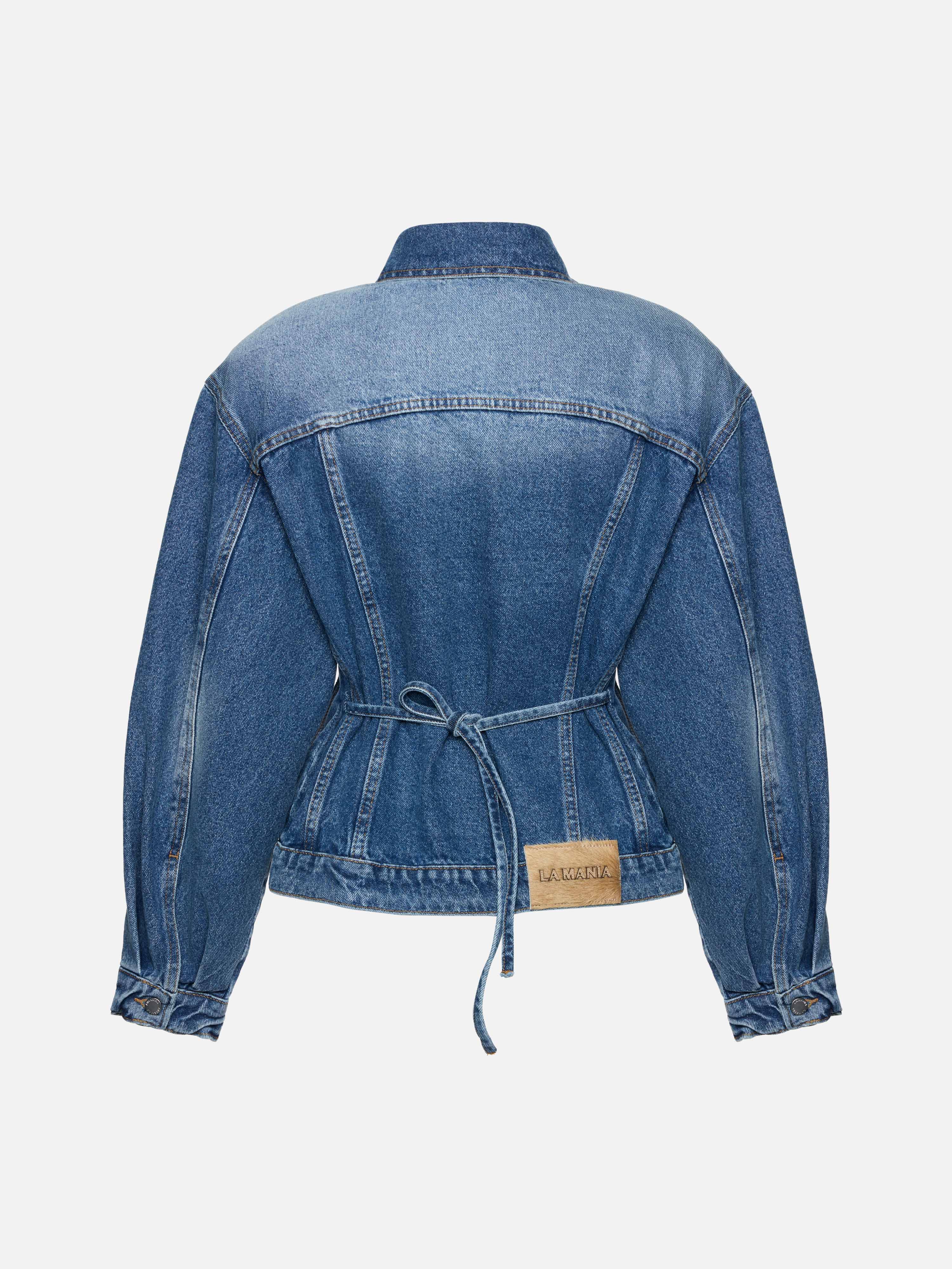 KURTKA JEANSOWA HAIM CLASSIC BLUE