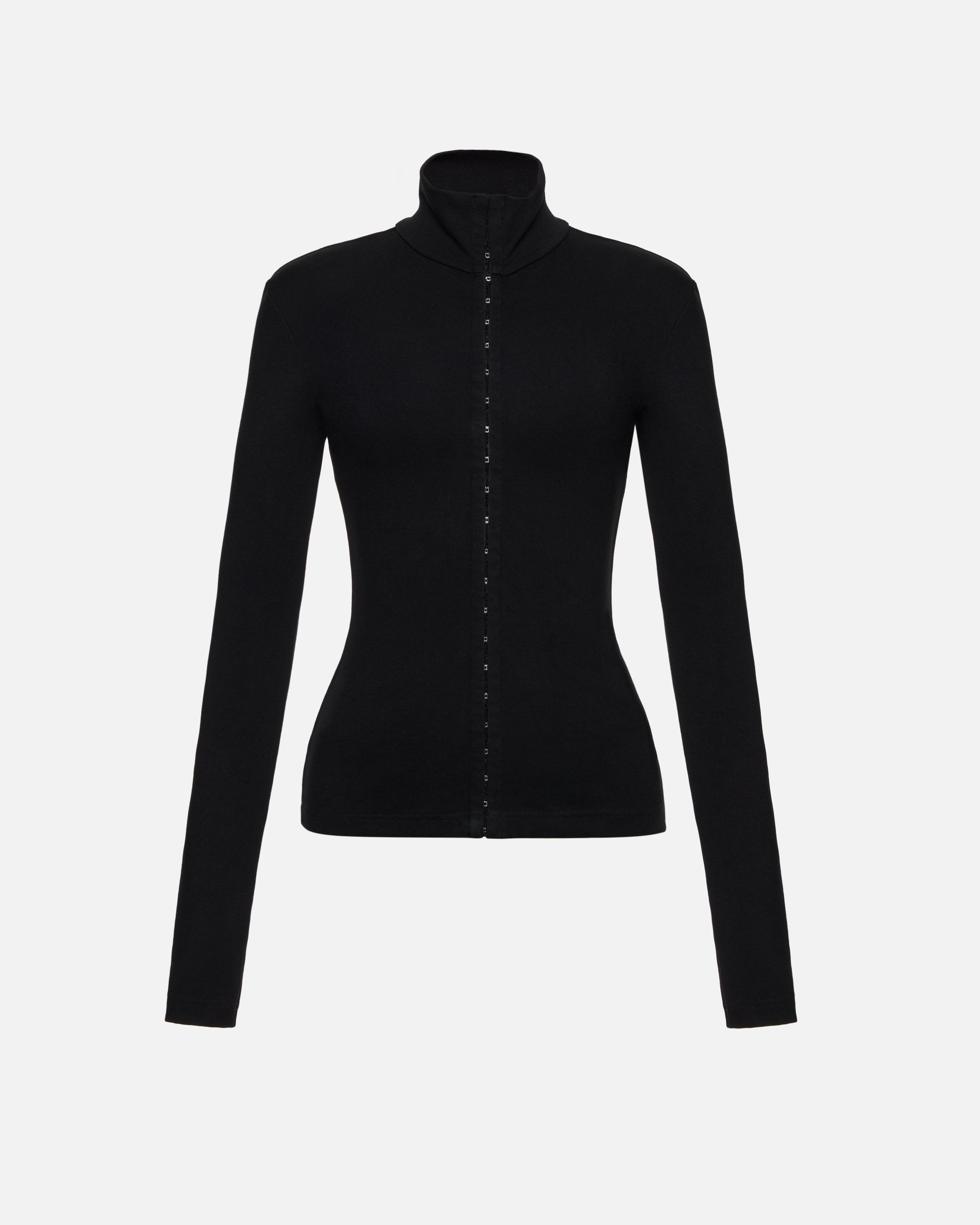 LONGSLEEVE HALI BLACK