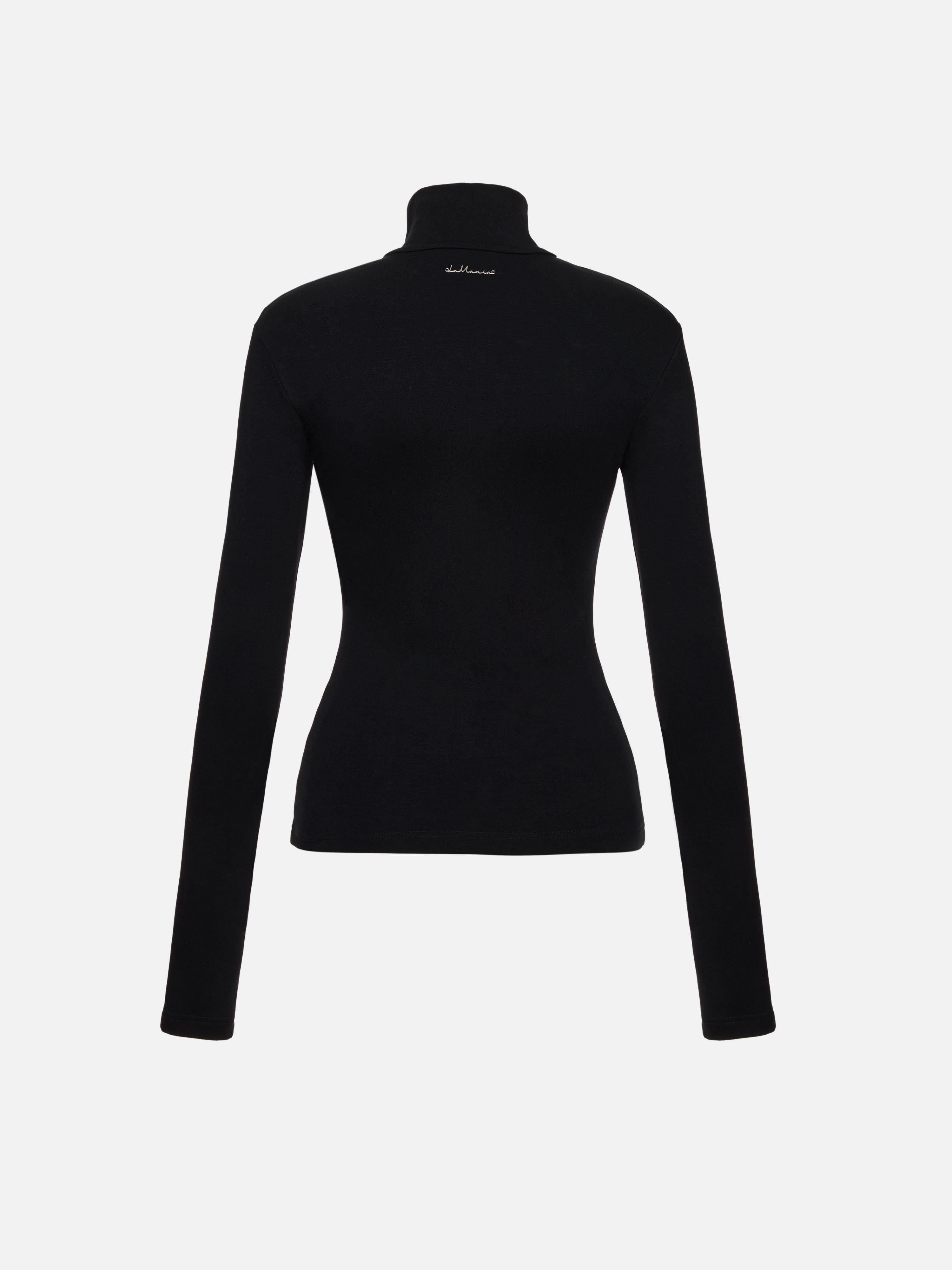 LONGSLEEVE HALI BLACK