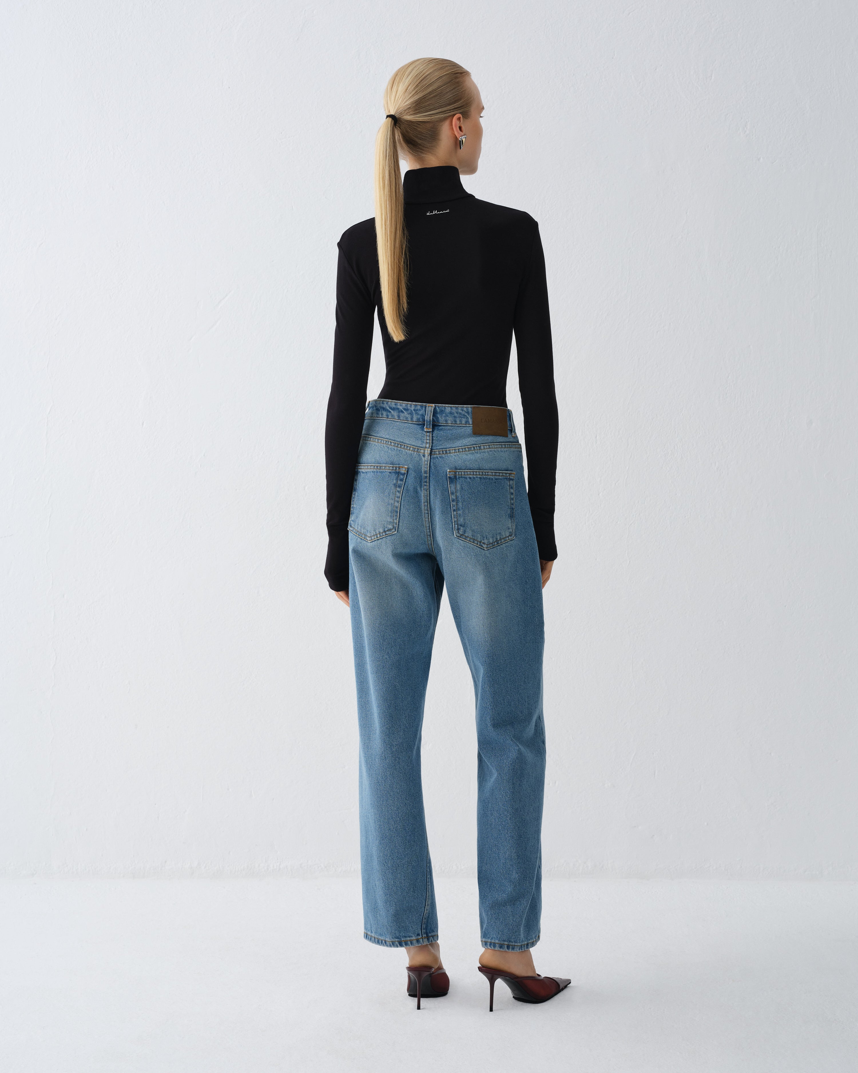 LONGSLEEVE HALI BLACK