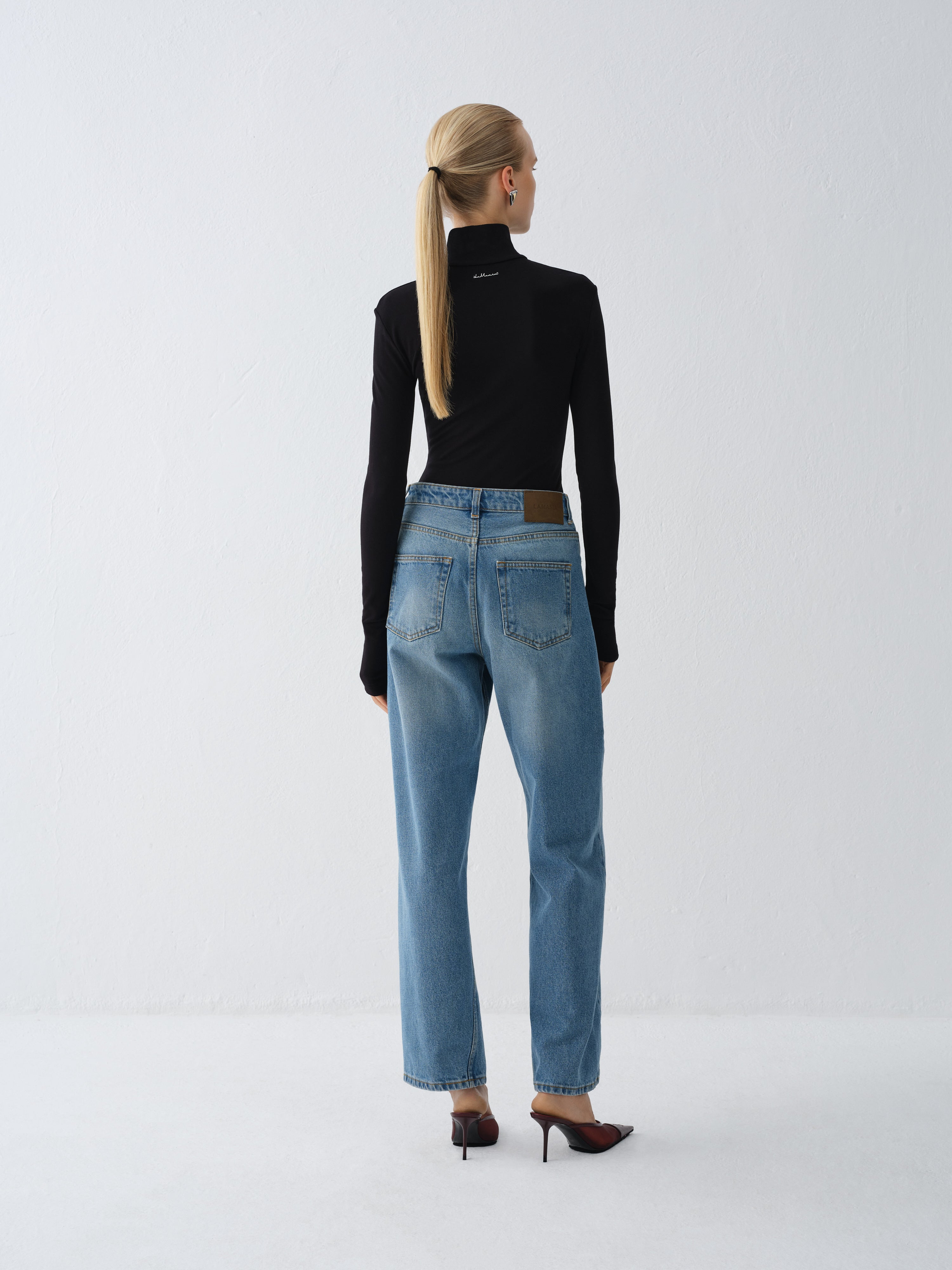 LONGSLEEVE HALI BLACK
