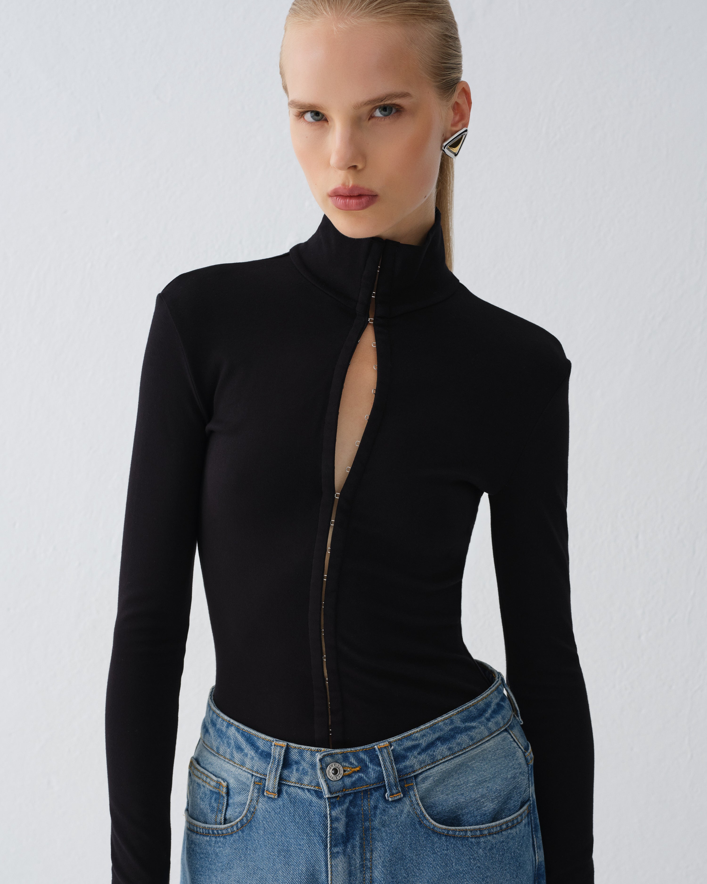 LONGSLEEVE HALI BLACK