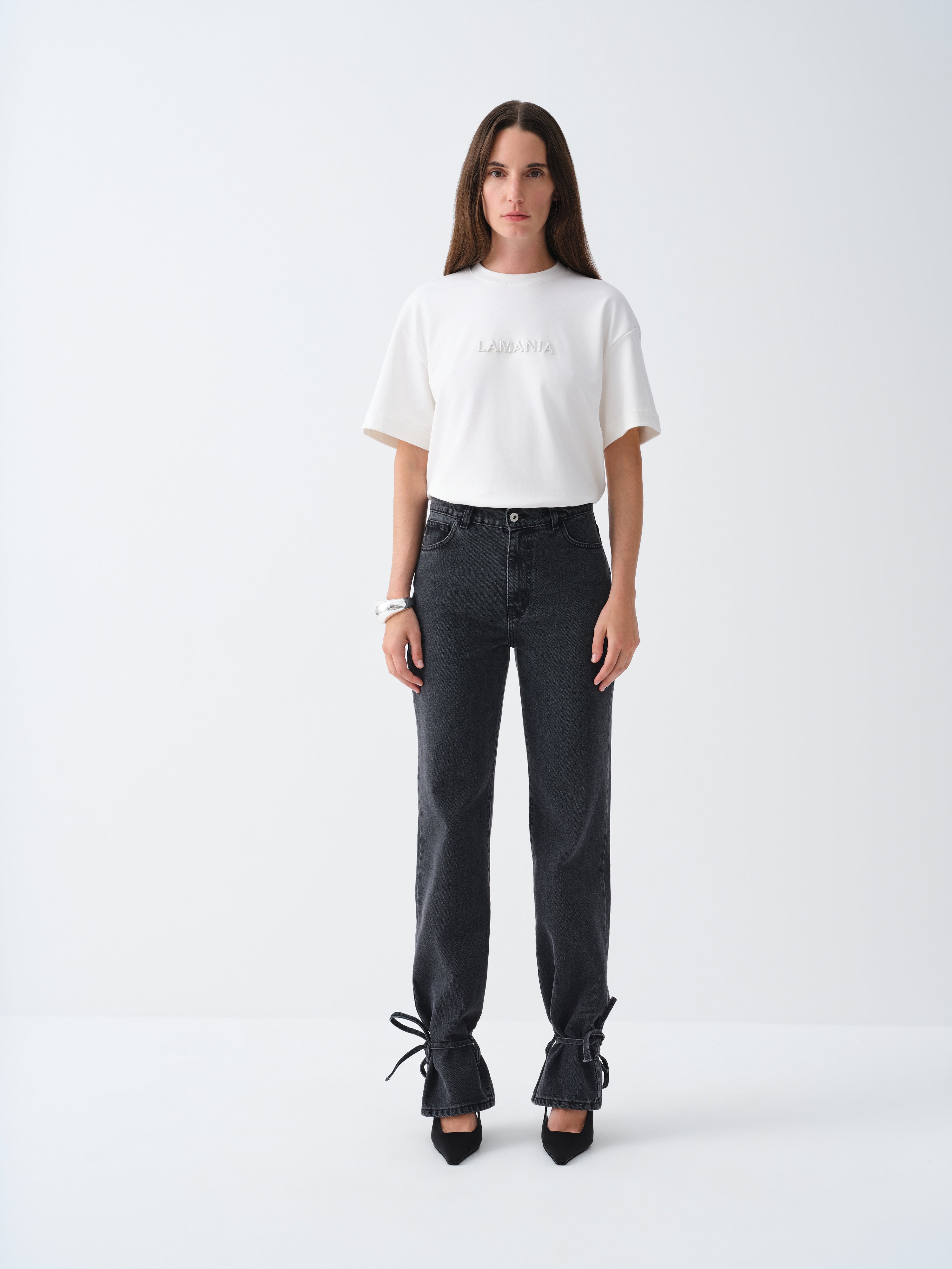 HAYLA WHITE T-SHIRT