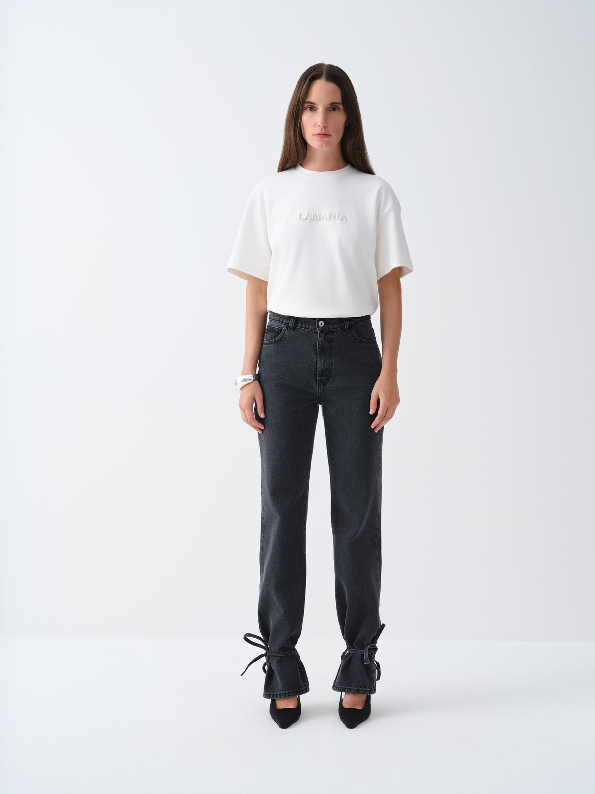 HAYLA WHITE T-SHIRT