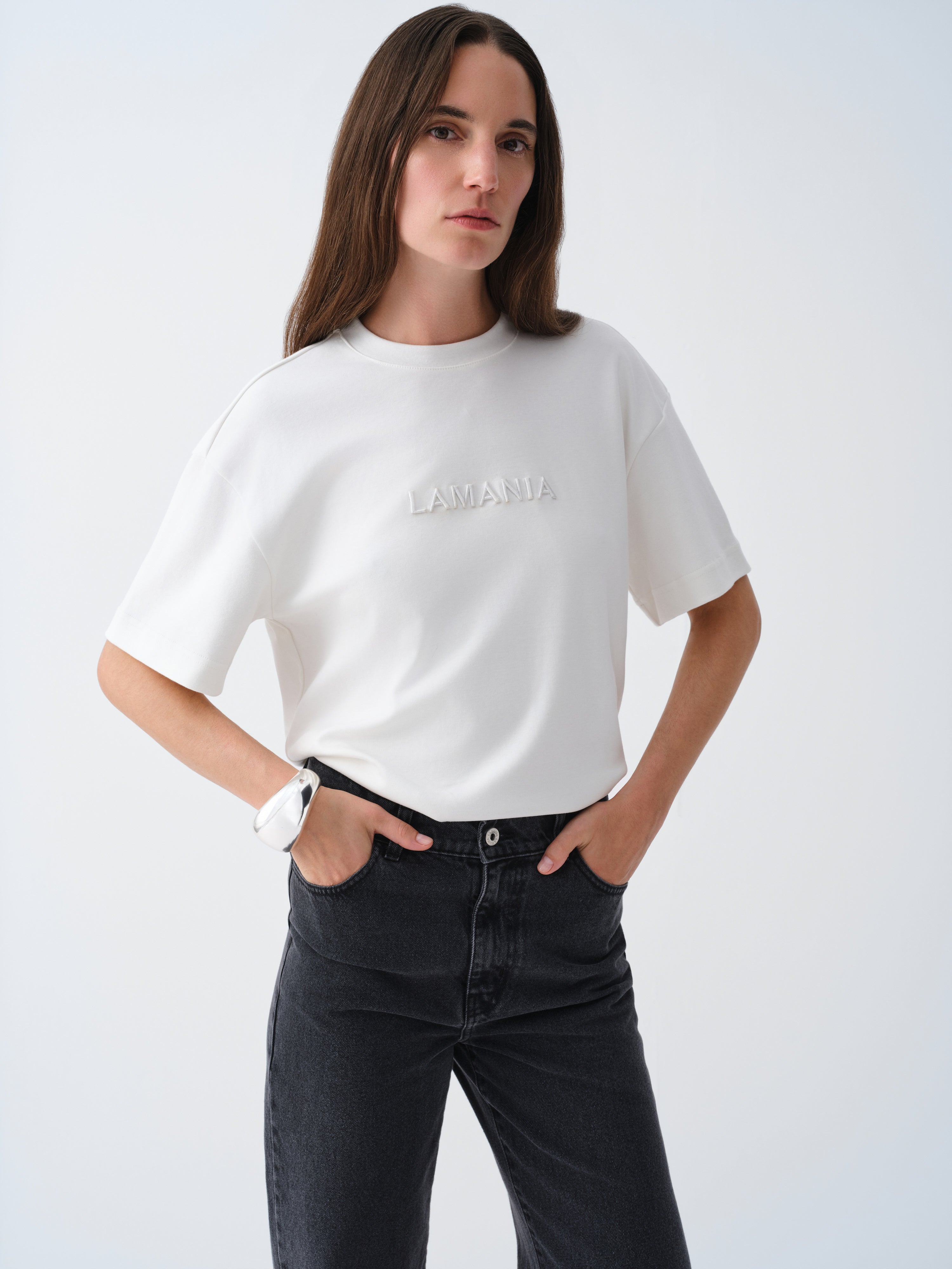 HAYLA WHITE T-SHIRT